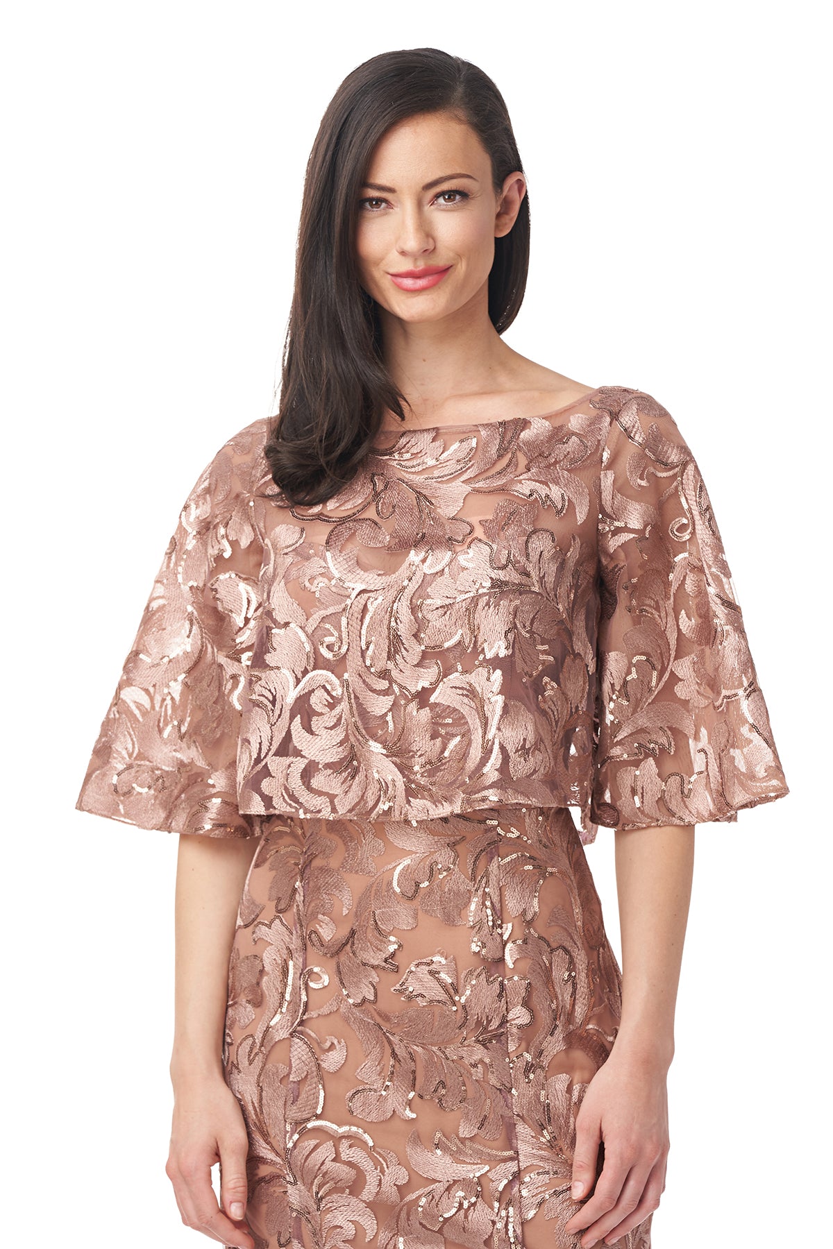 Evalina Column Gown
