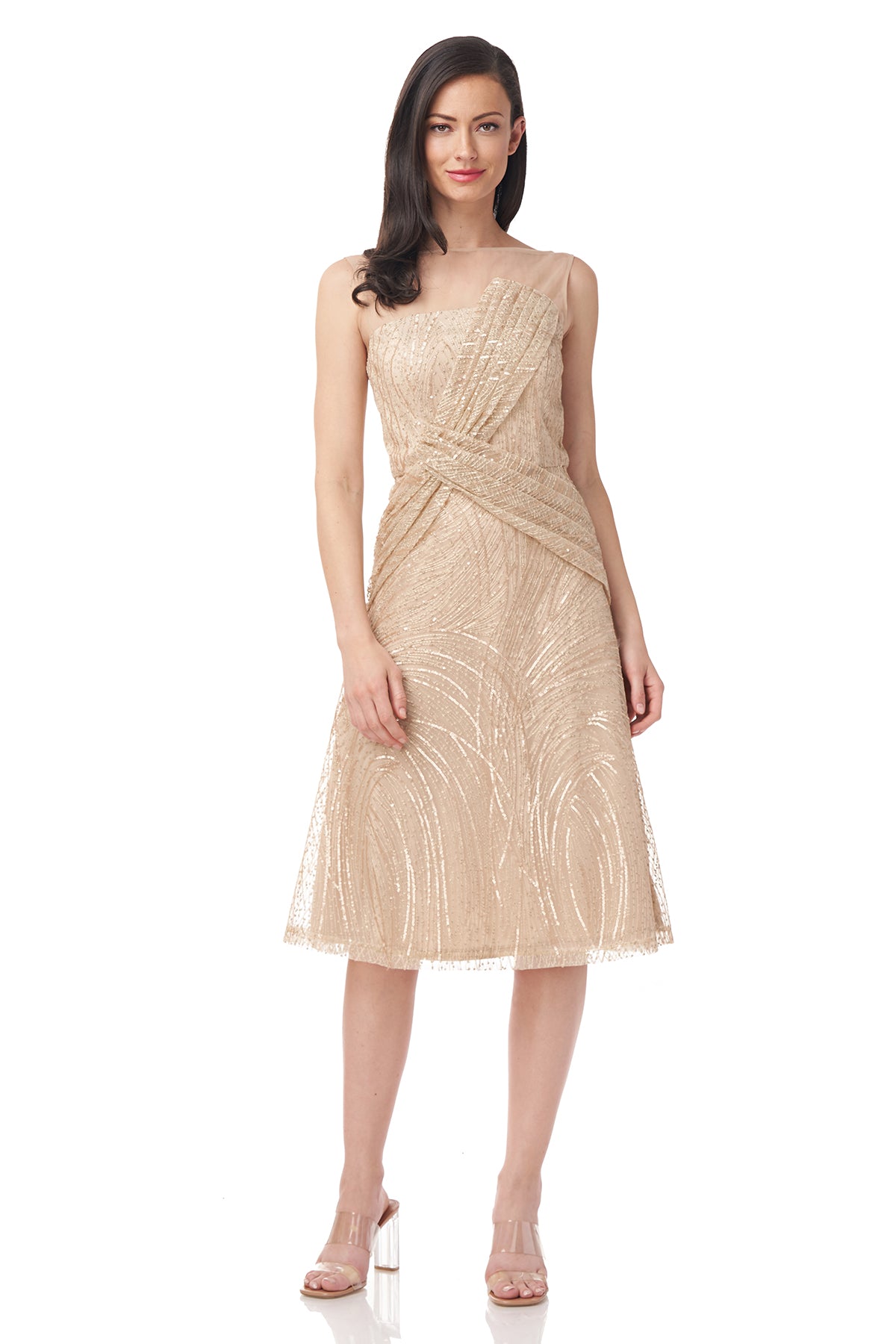 Faith Knee Length Dress