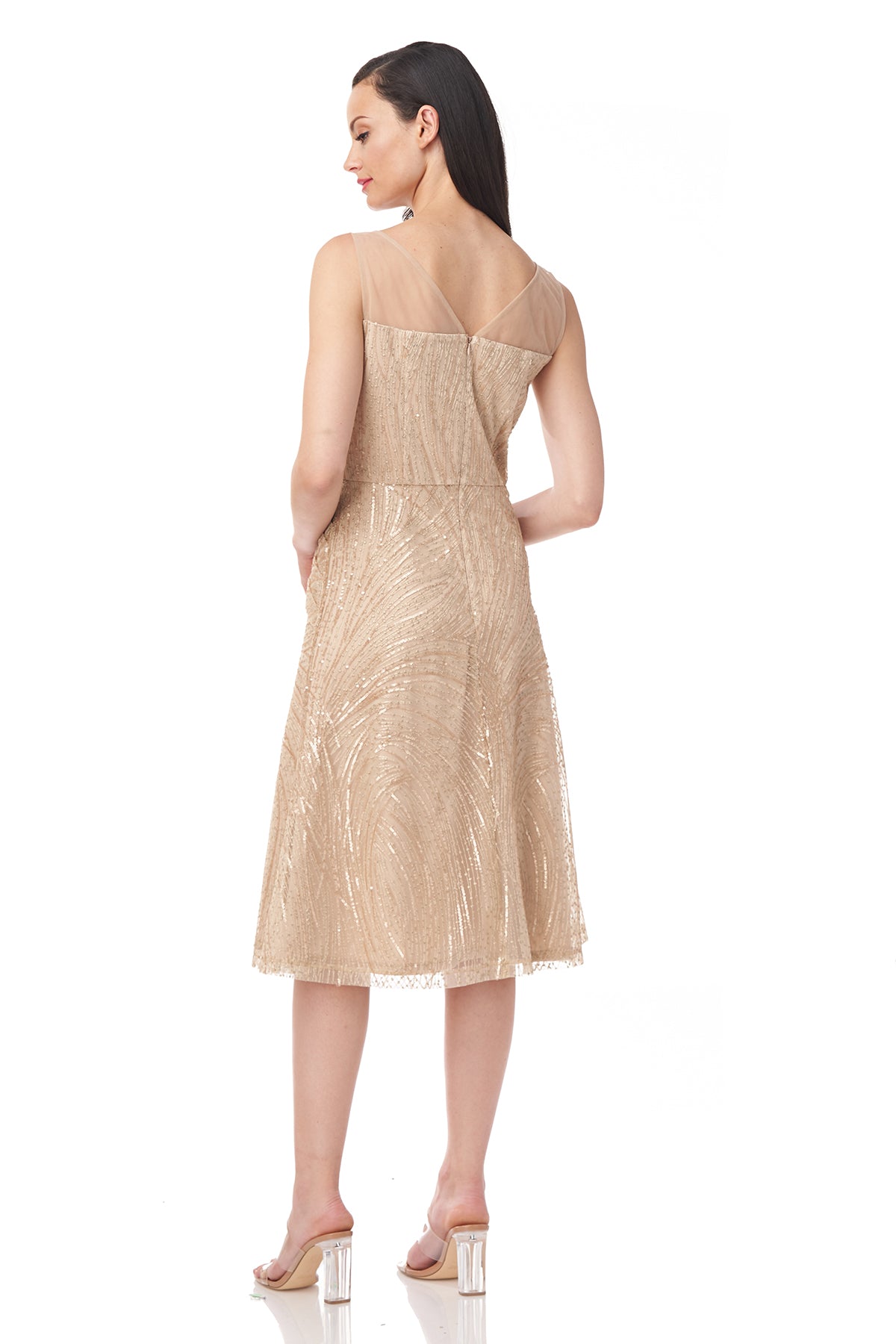 Faith Knee Length Dress