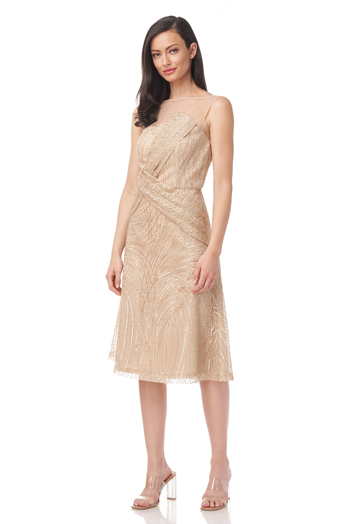 Faith Knee Length Dress