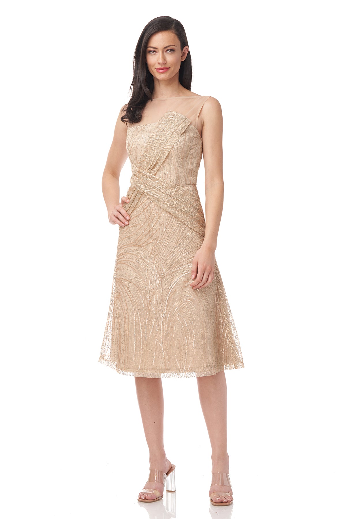 Faith Knee Length Dress