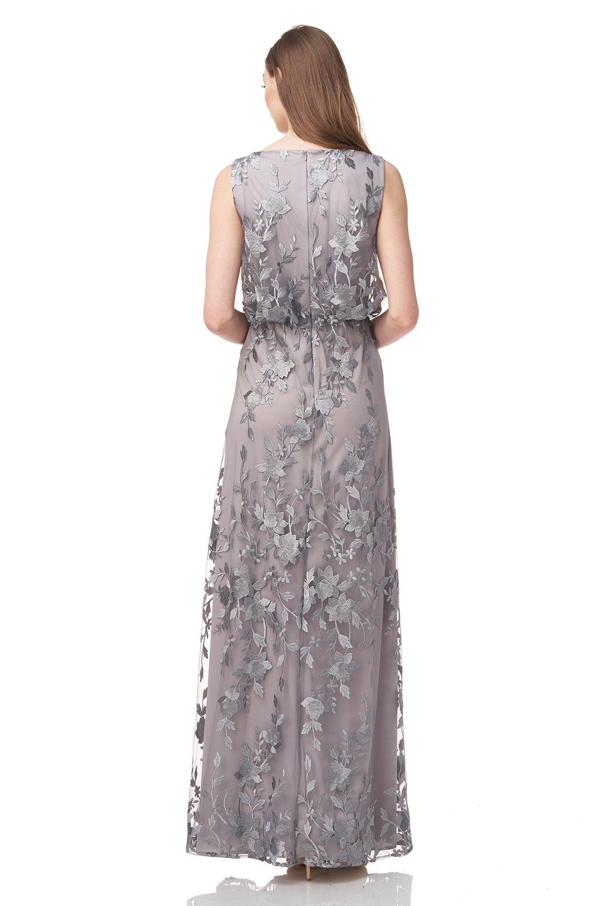 Aveline Blouson Gown