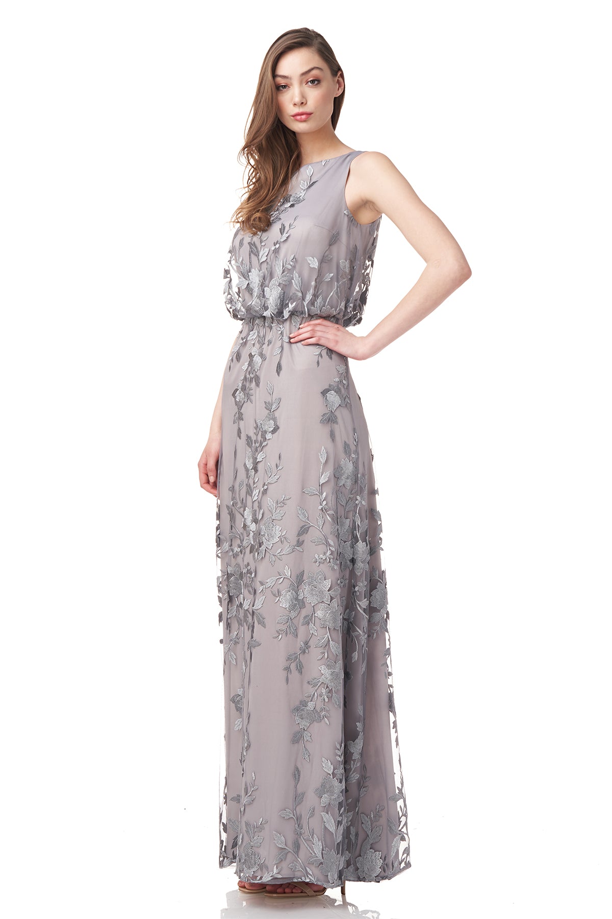 Aveline Blouson Gown