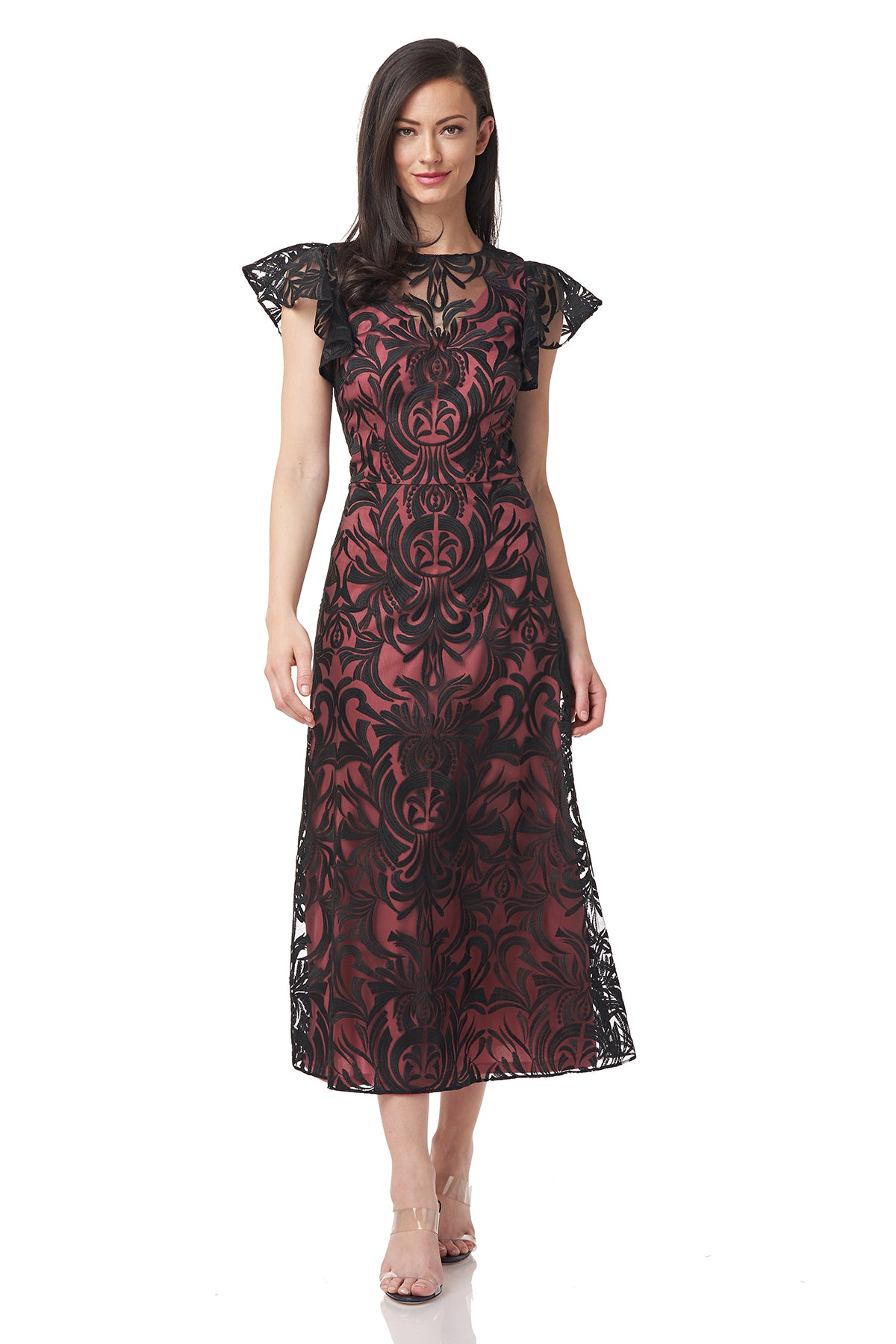 Emilia Tea Length Dress