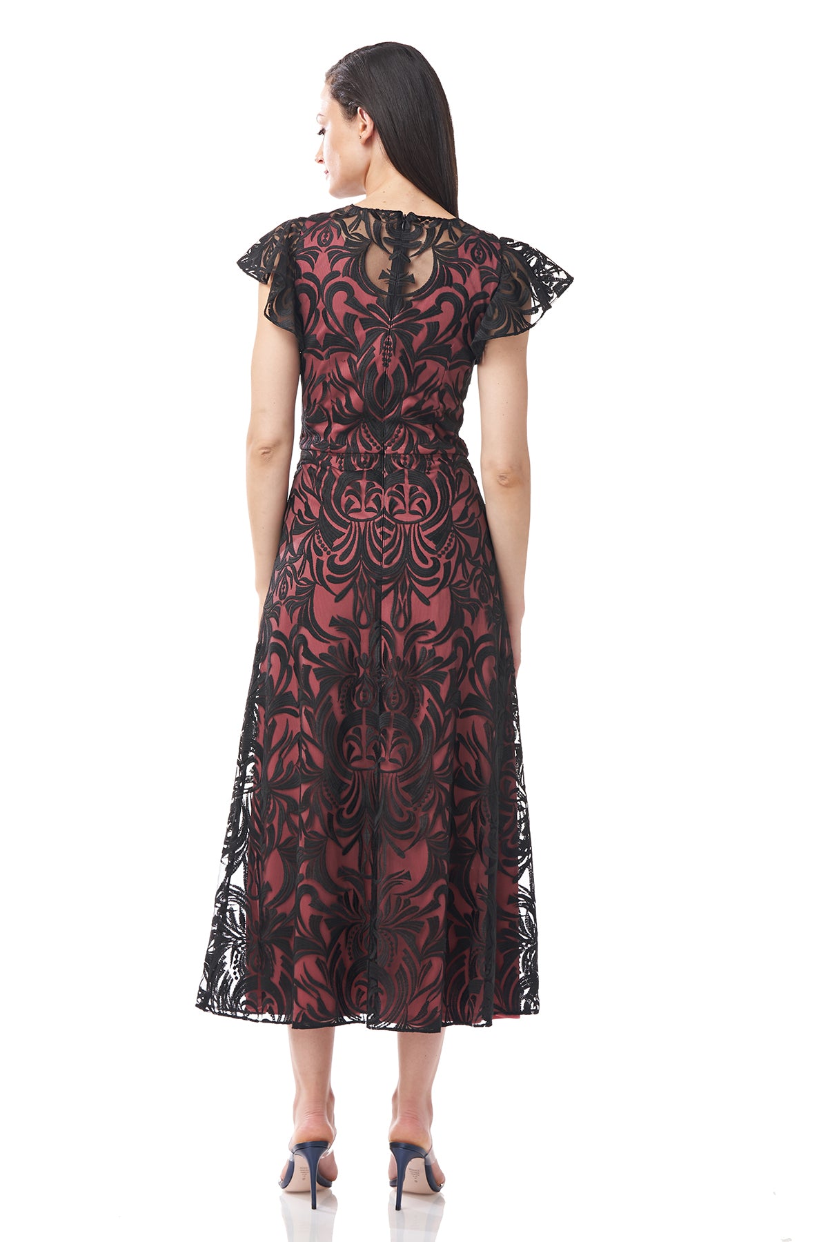 Emilia Tea Length Dress