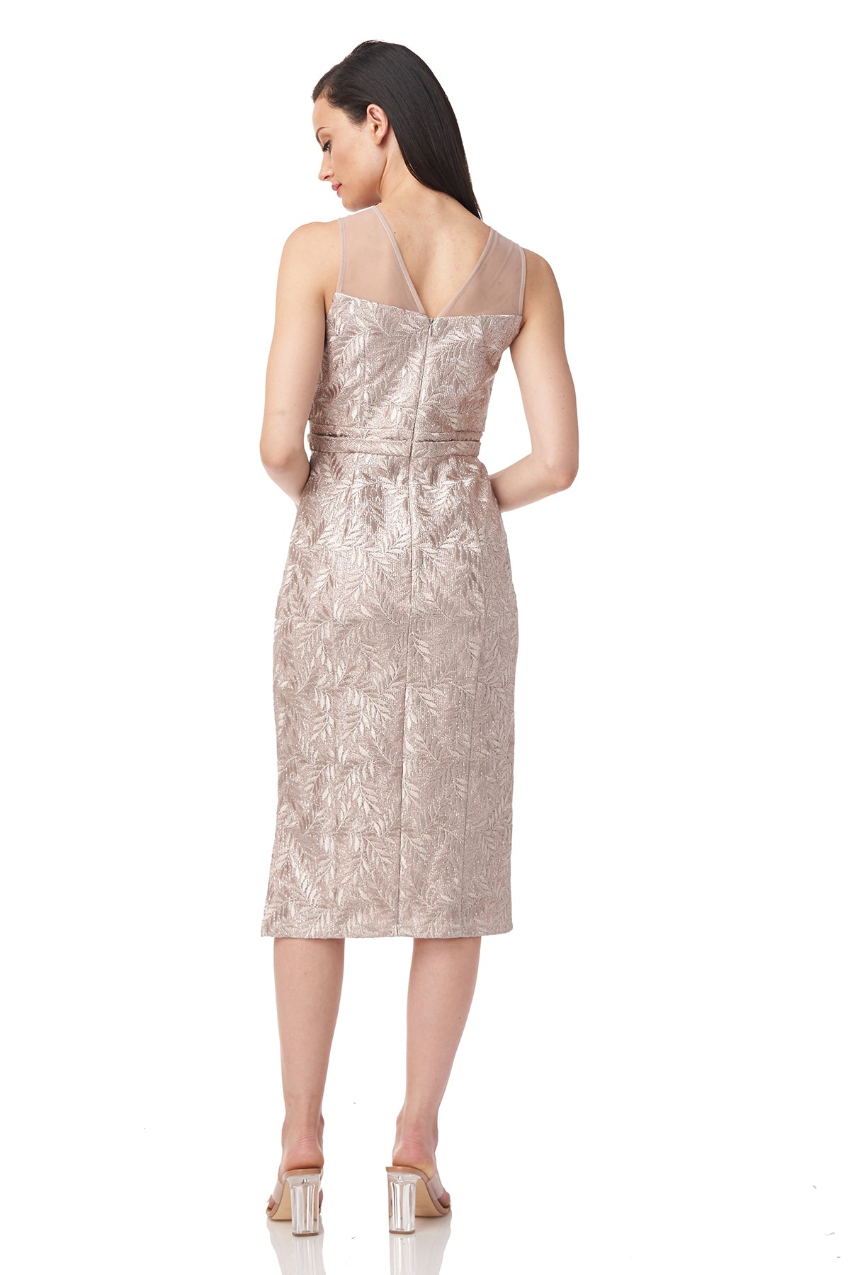 Shea Bow Midi Dress
