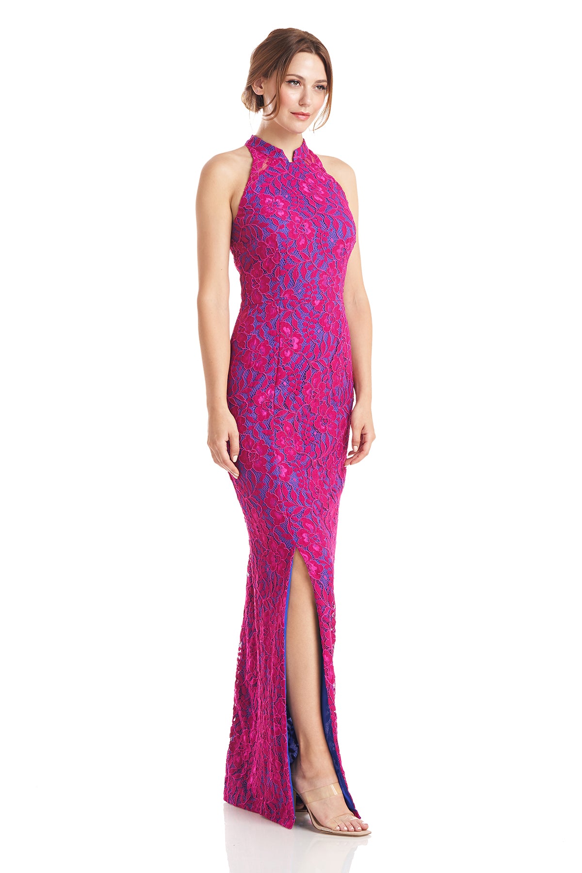Molly Collar Gown