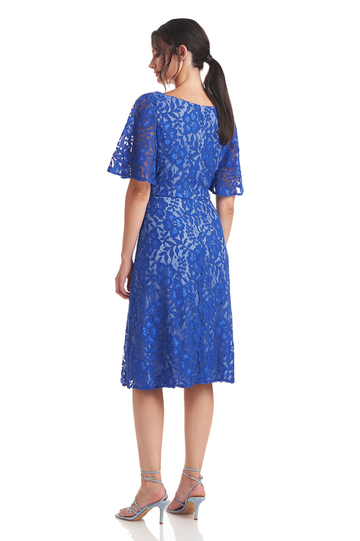 Skye V-Neck Knee Length Dress