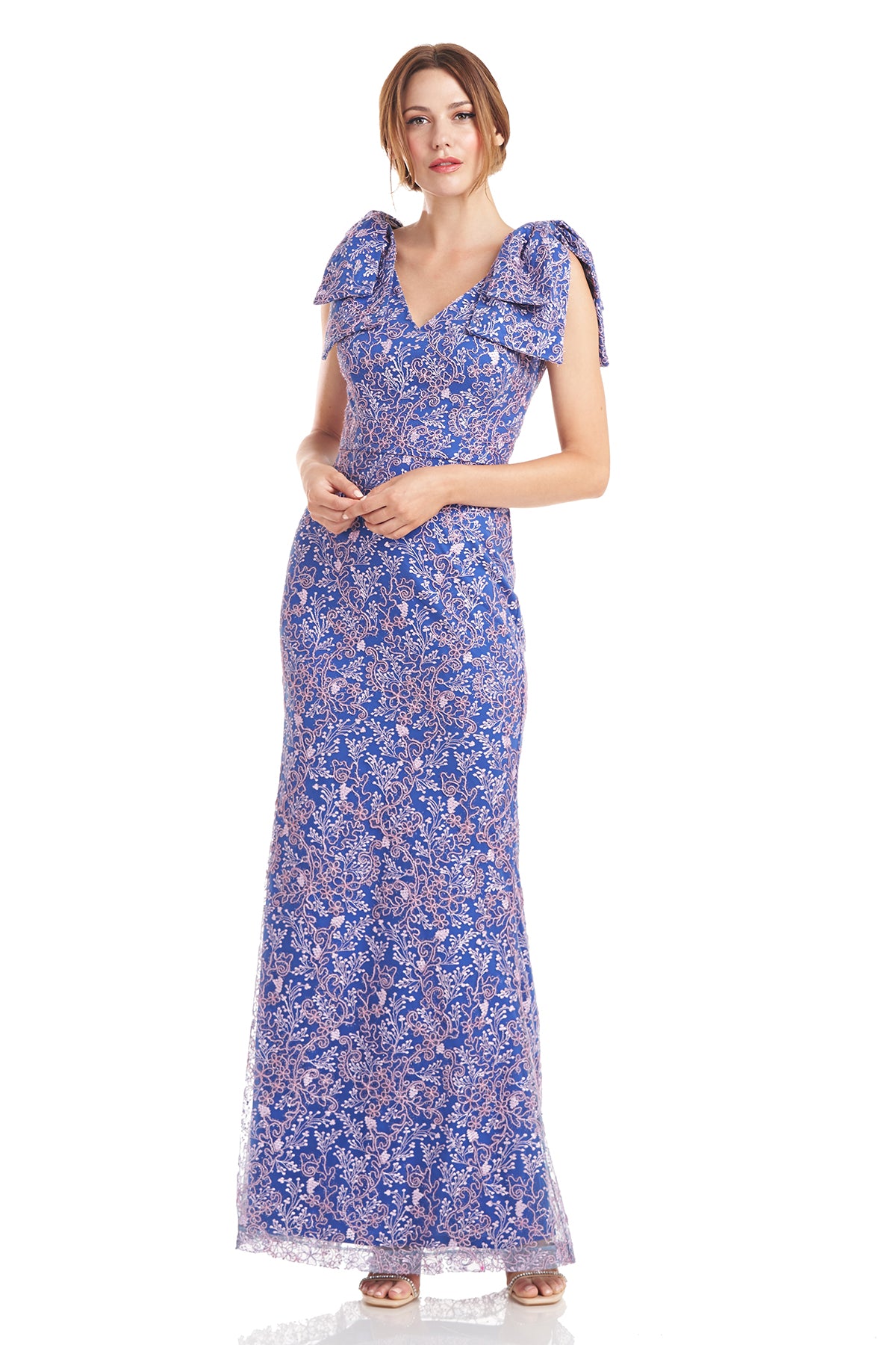 Kamila Bow Mermaid Gown
