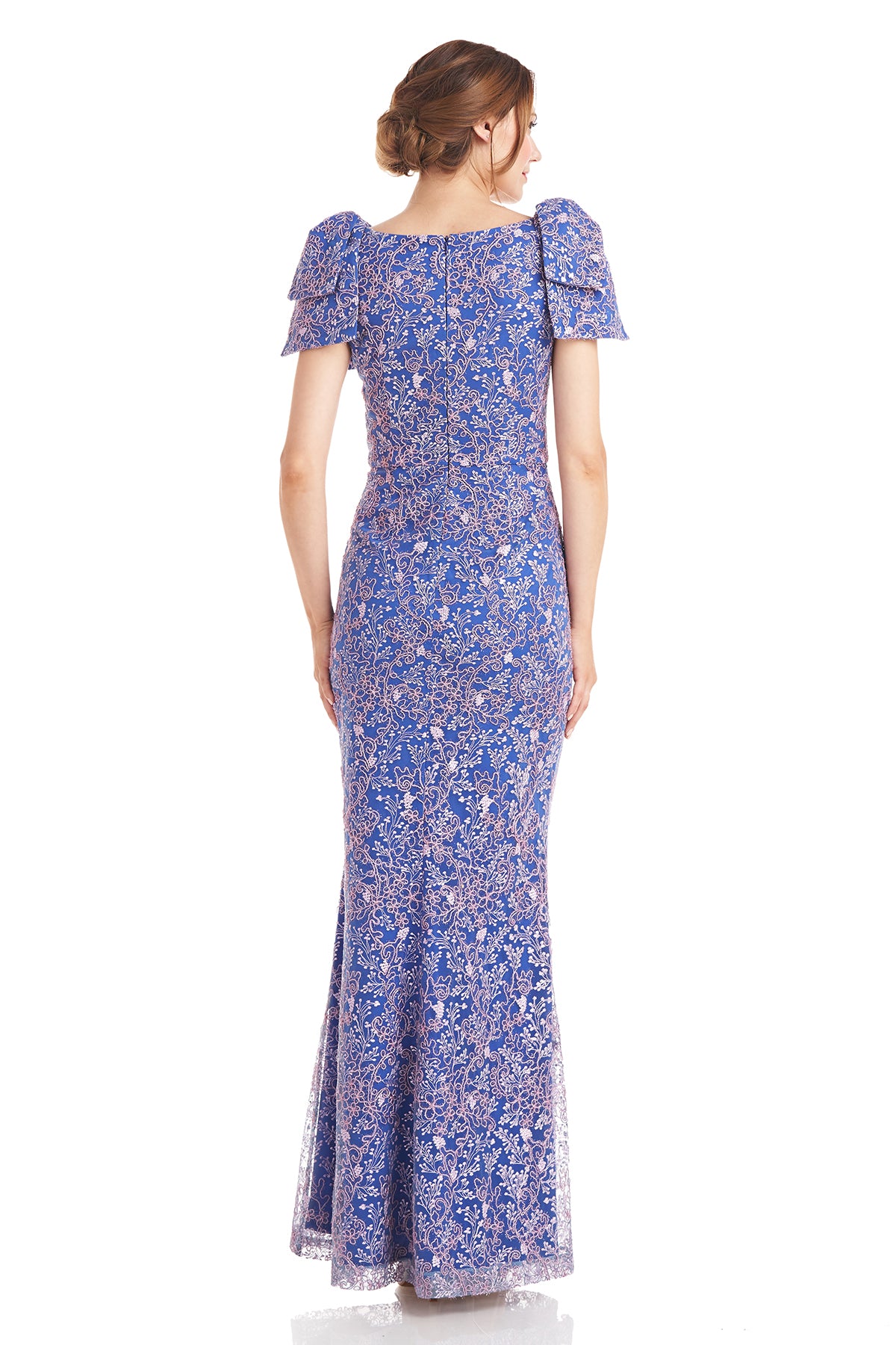 Kamila Bow Mermaid Gown