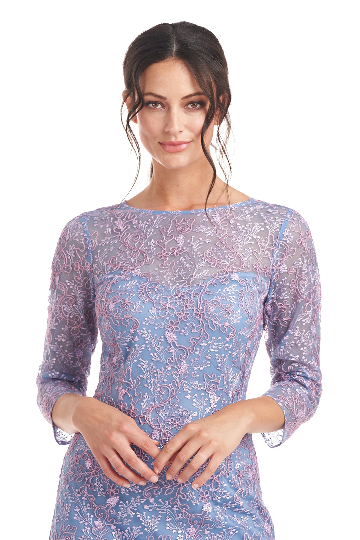 Payton Illusion Cocktail Dress