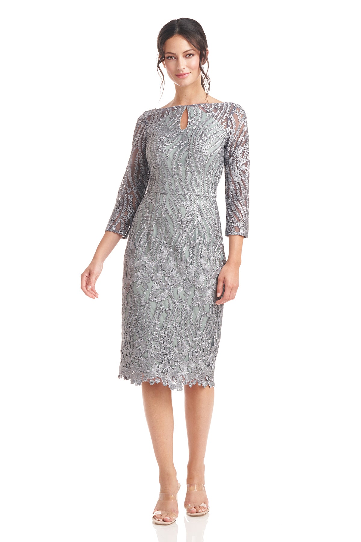 Fatima Knee Length Dress