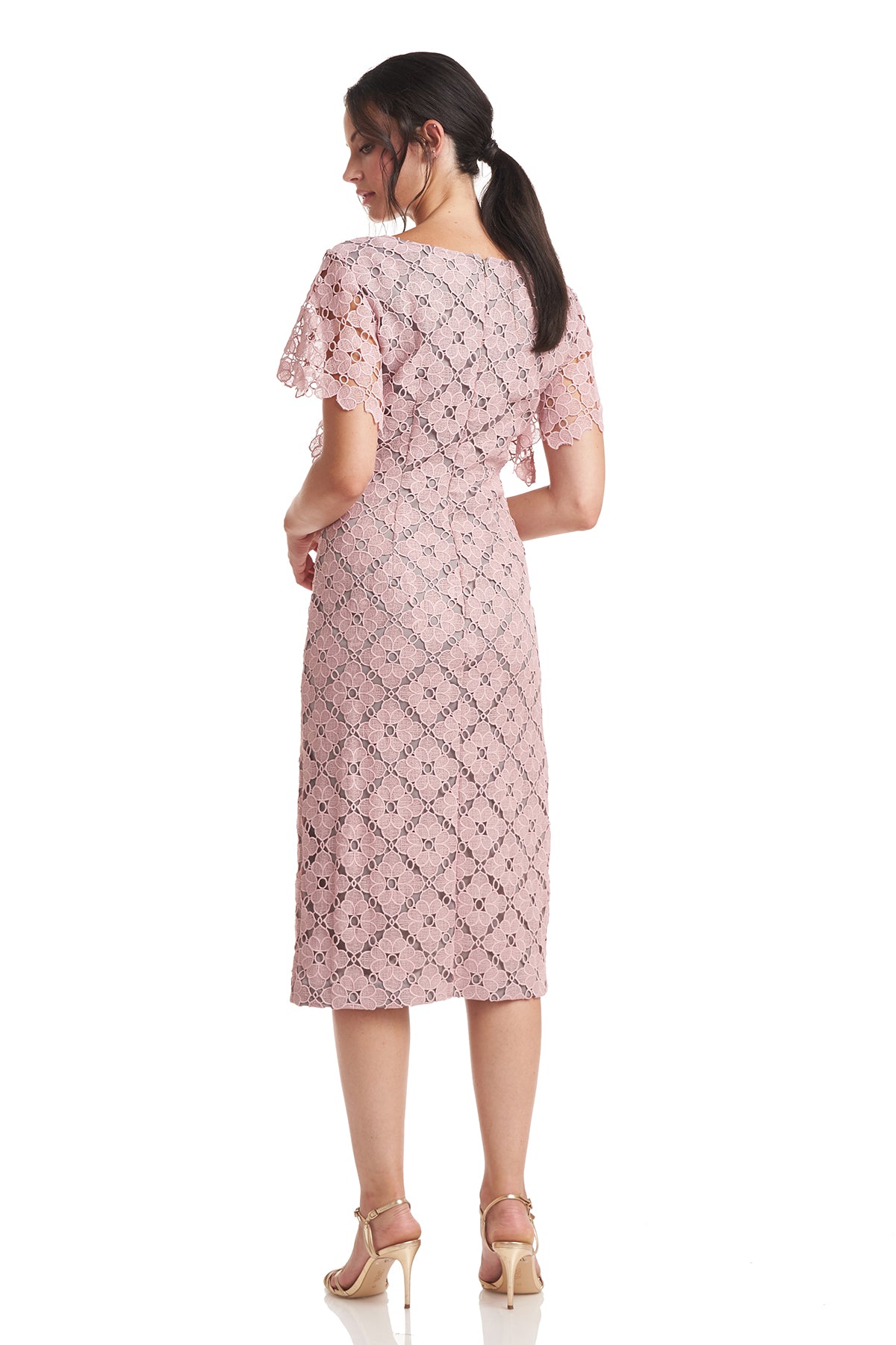 Dahlia Column Midi Dress