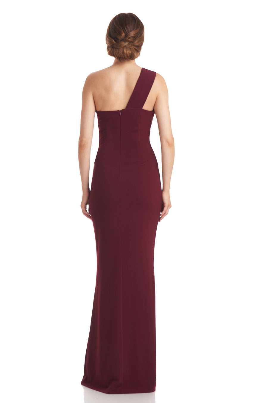 Lucille One Shoulder Bow Gown