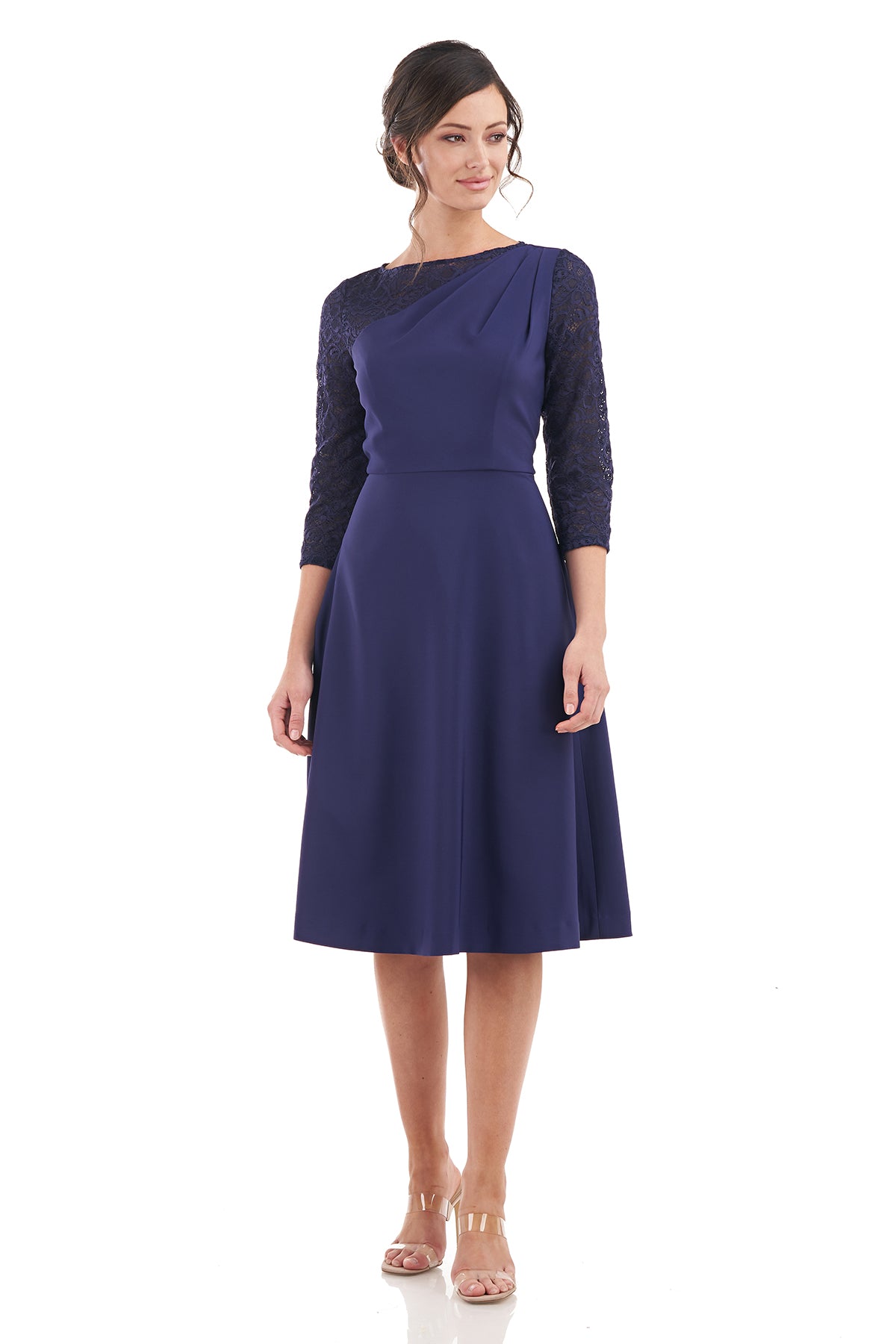 Rory A-Line Knee Length Dress