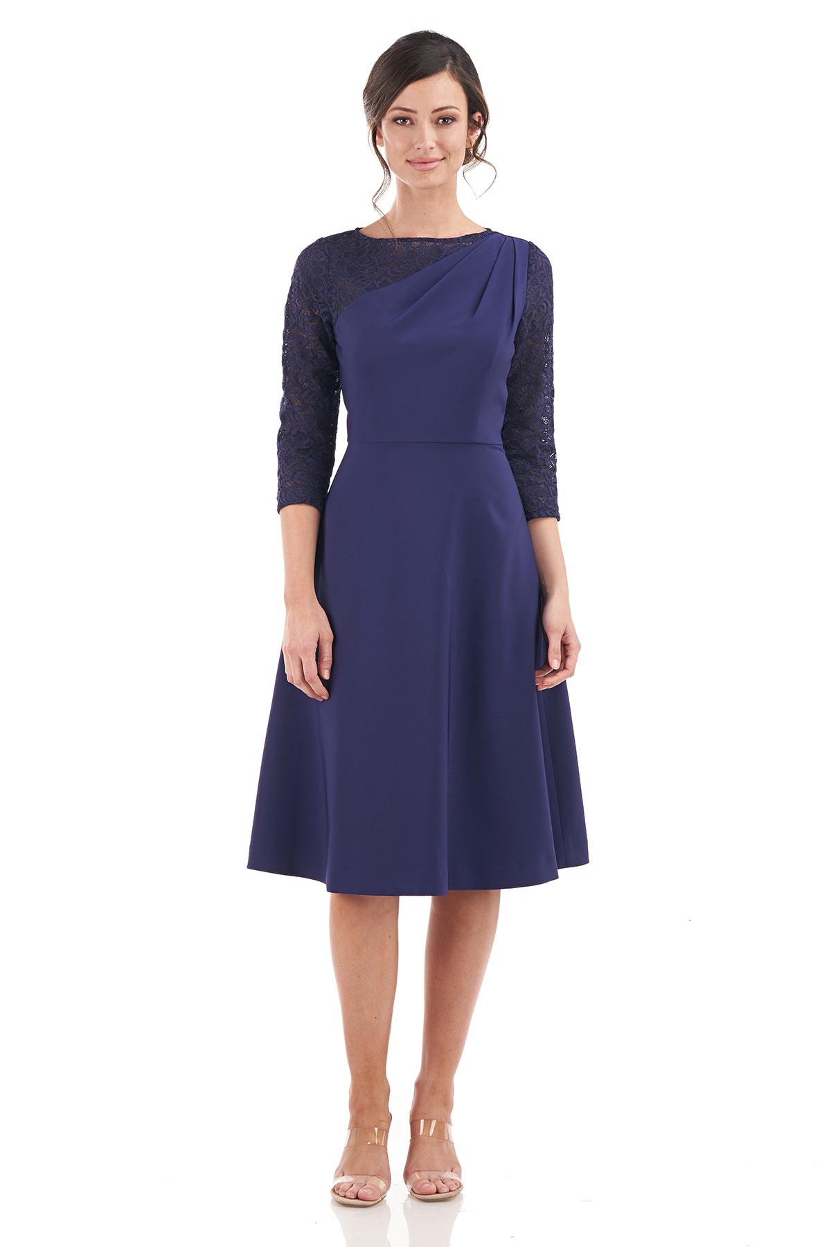 Rory A-Line Knee Length Dress