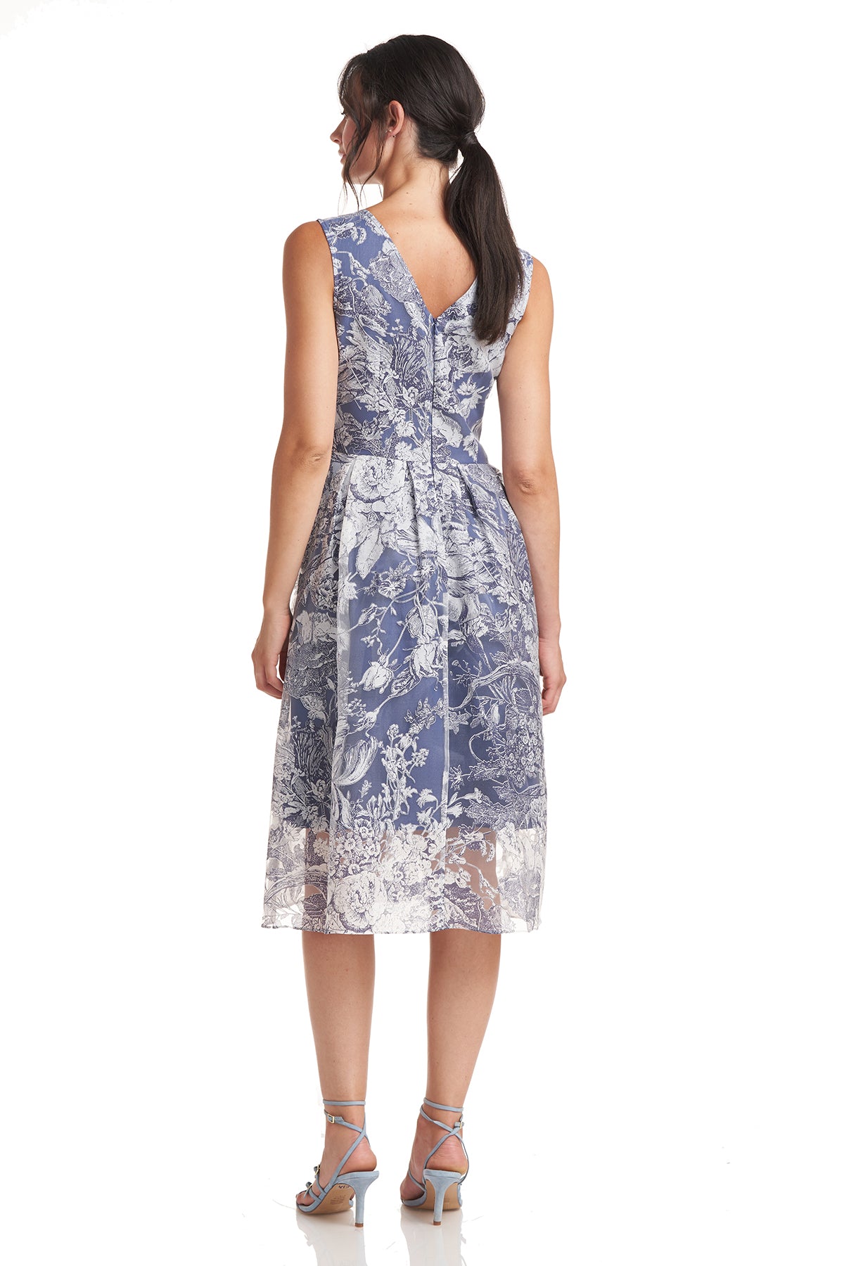 Poppy A-Line Knee Length Dress