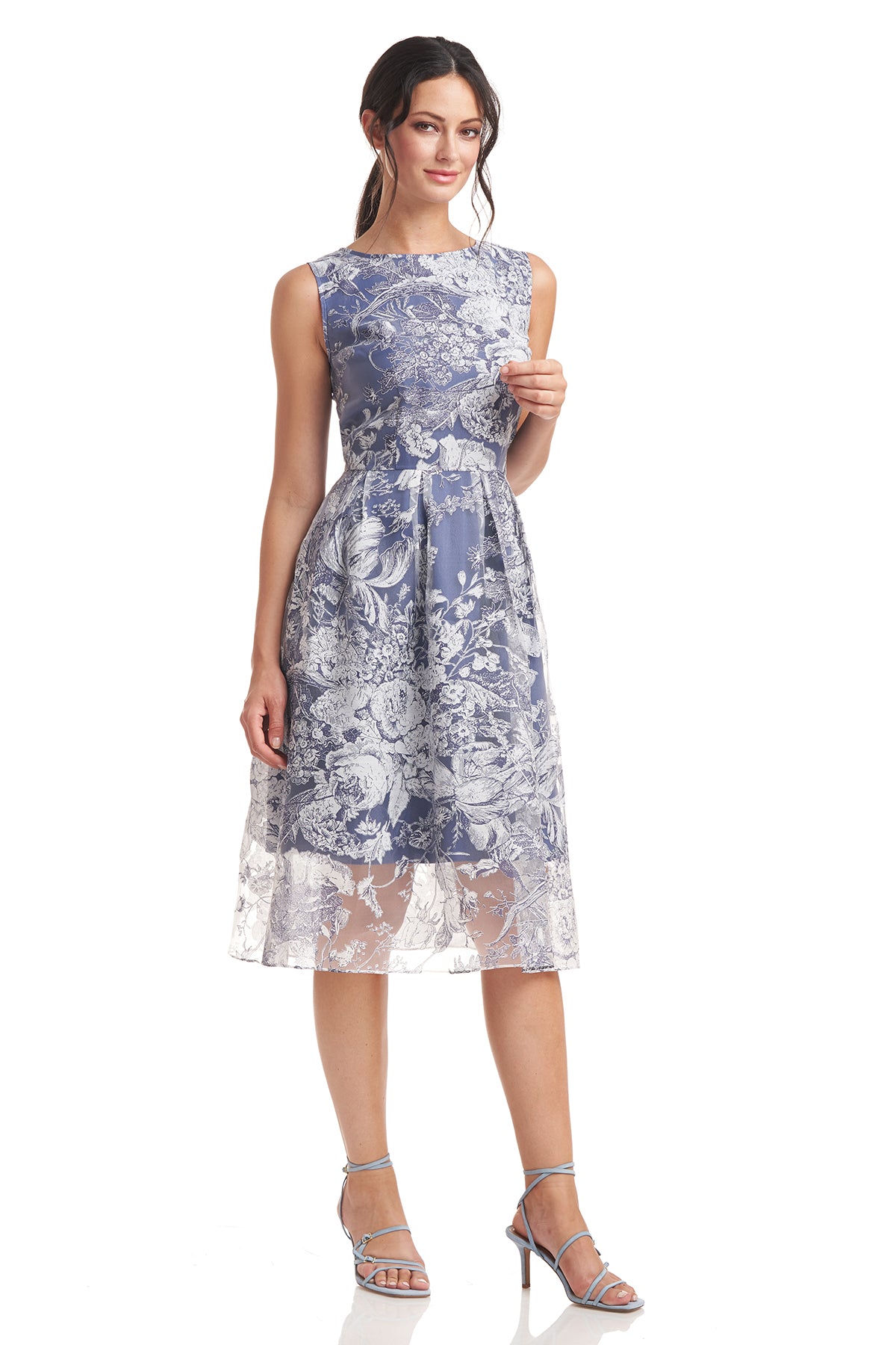 Poppy A-Line Knee Length Dress