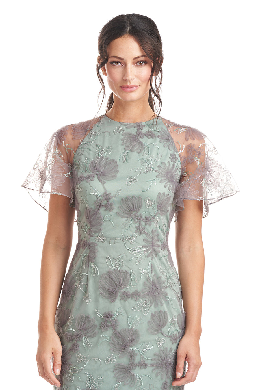 Remy Flutter Sleeve Midi Dress