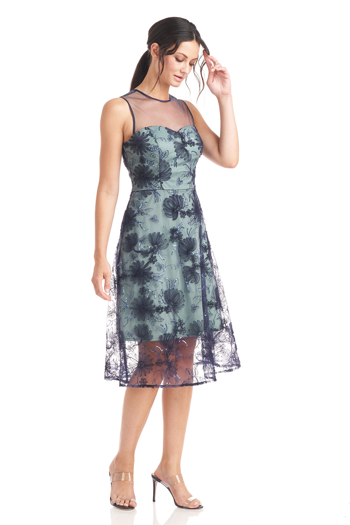 Shelby Knee Length Dress