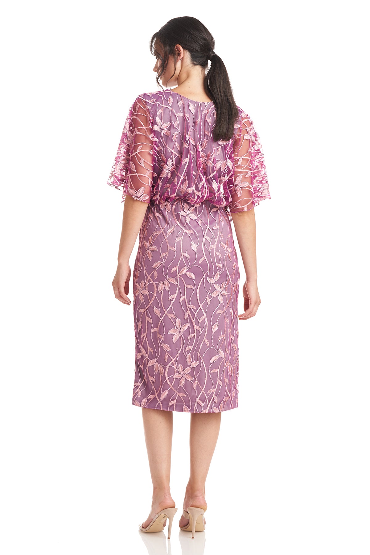 Colette Blouson Midi Dress