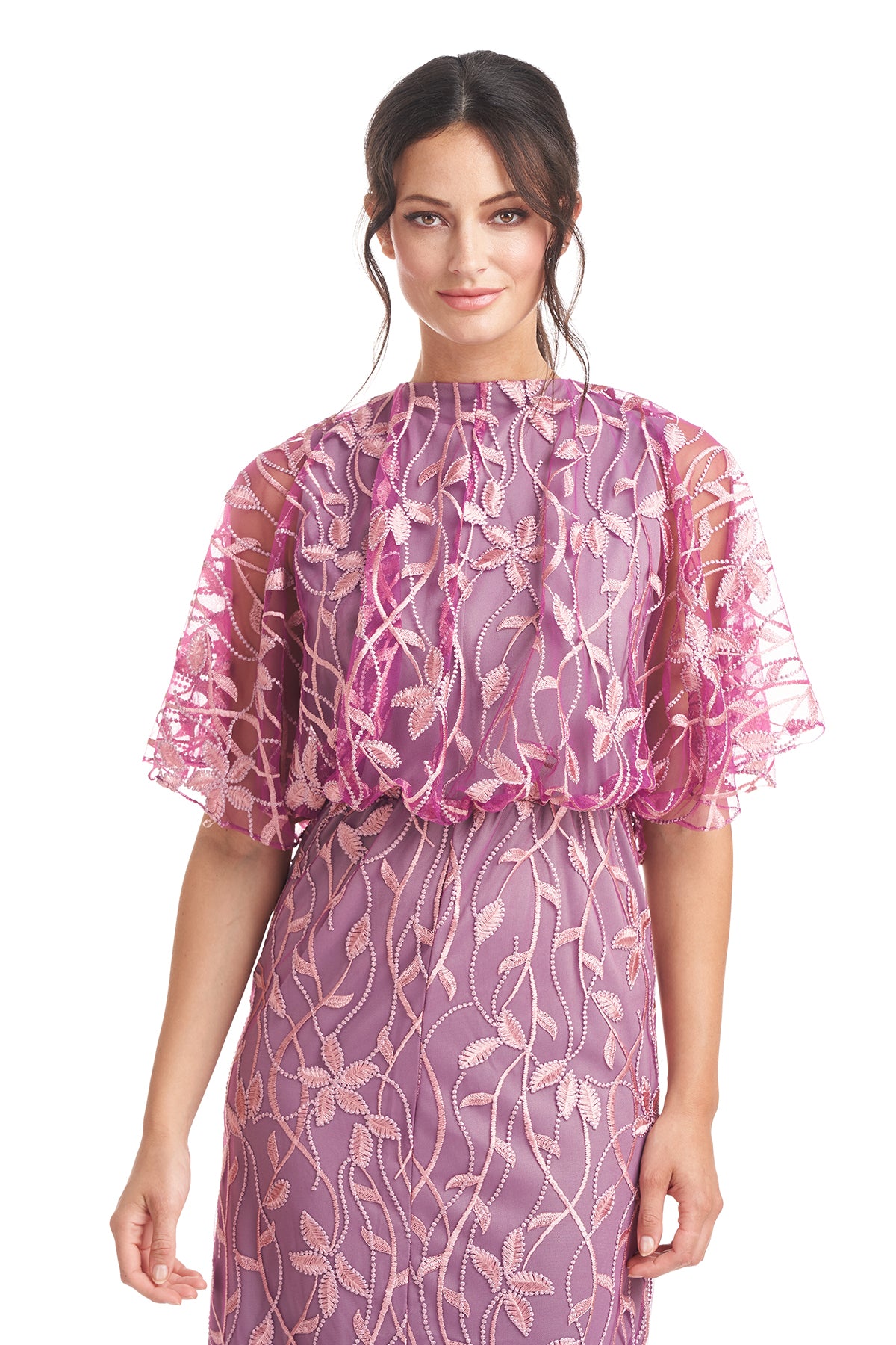 Colette Blouson Midi Dress