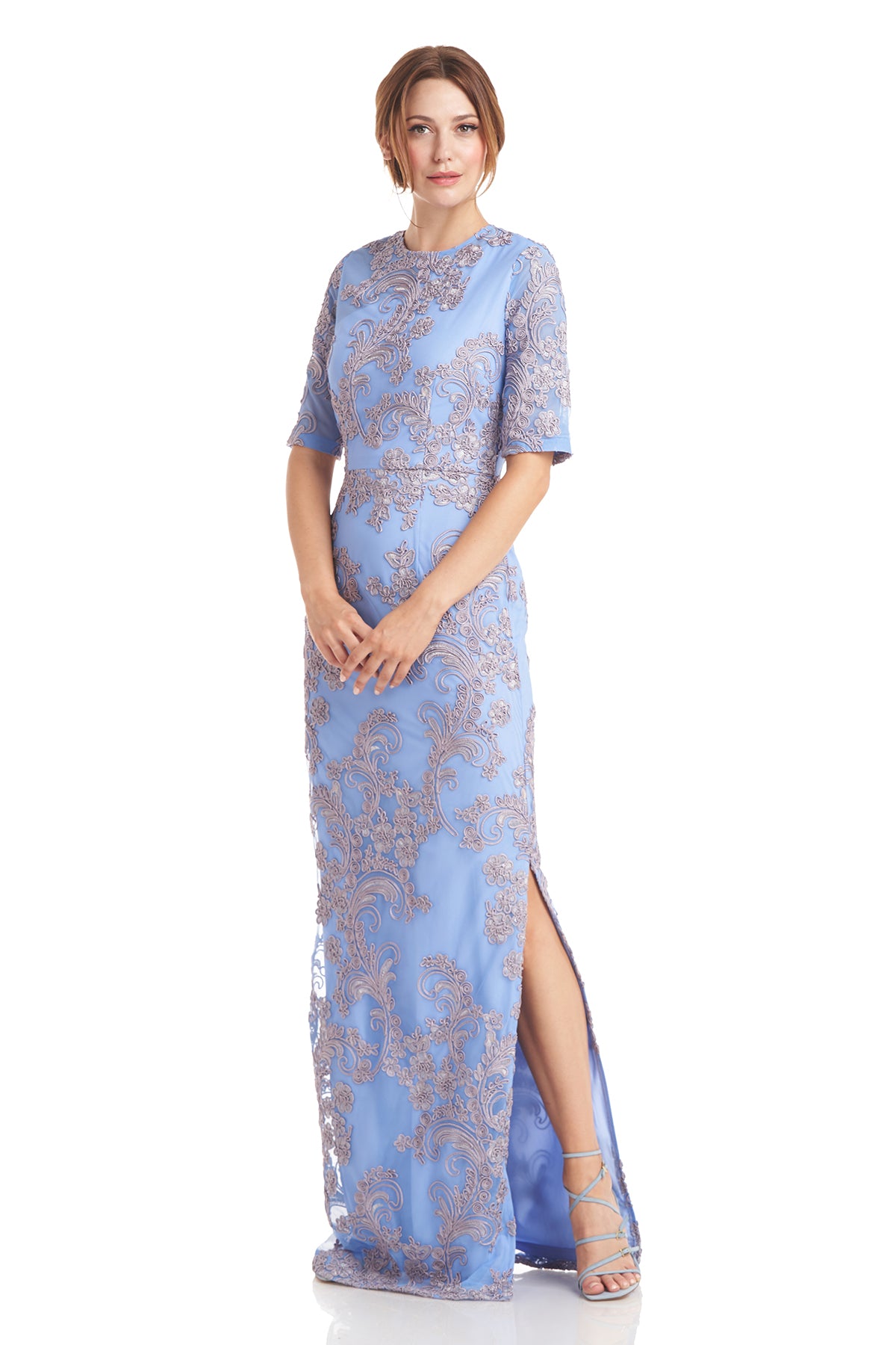 Mallory Column Gown