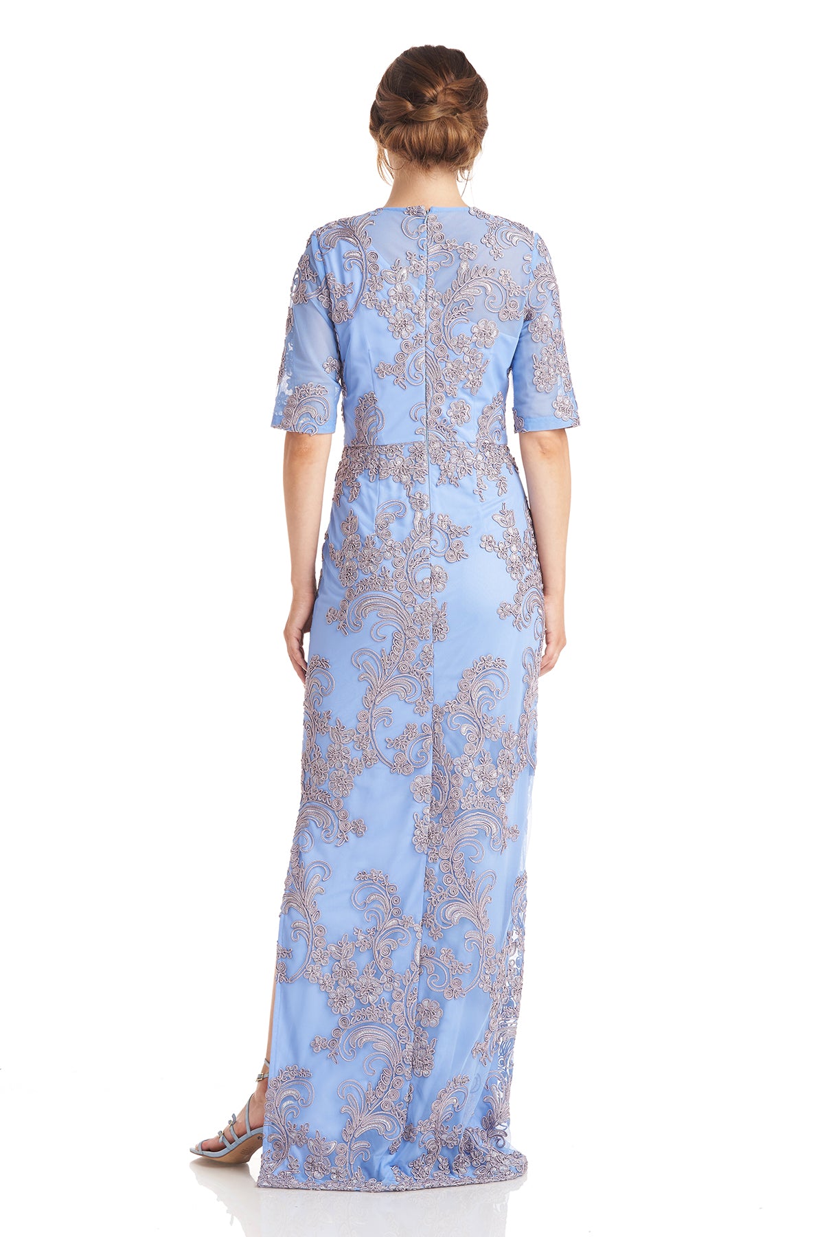 Mallory Column Gown