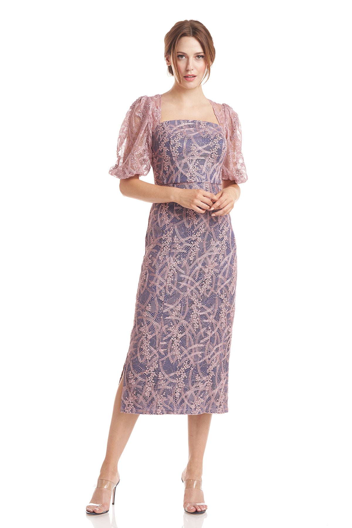 Chaya Tea Length Dress