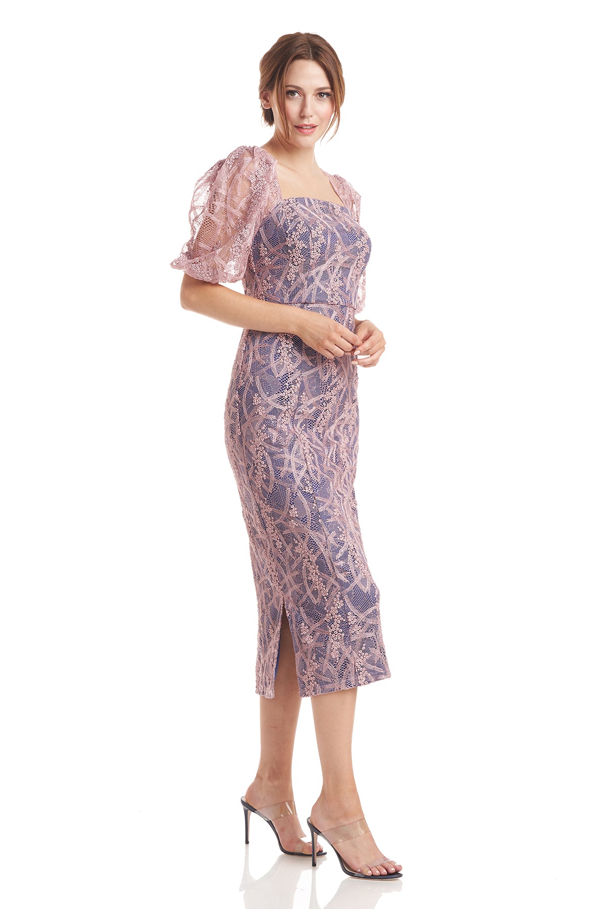 Chaya Tea Length Dress