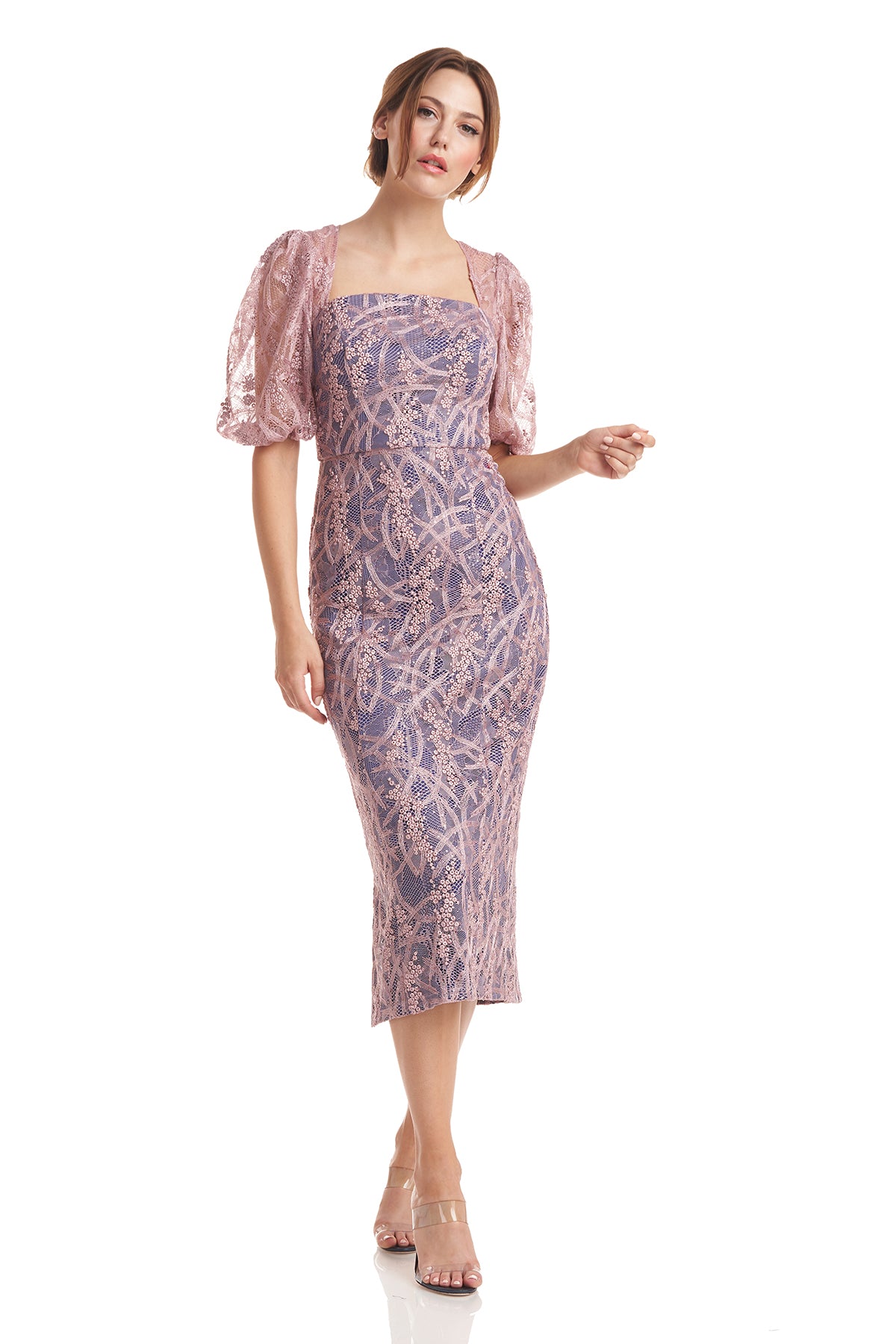 Chaya Tea Length Dress