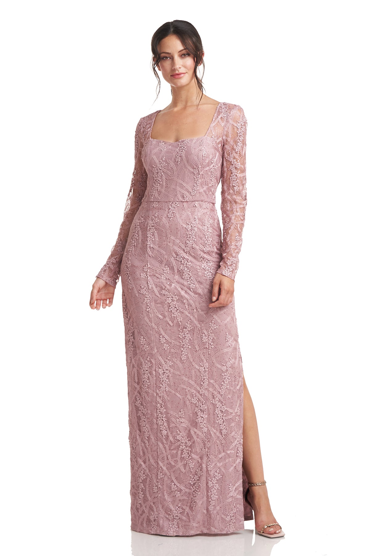 Giovanna Column Gown