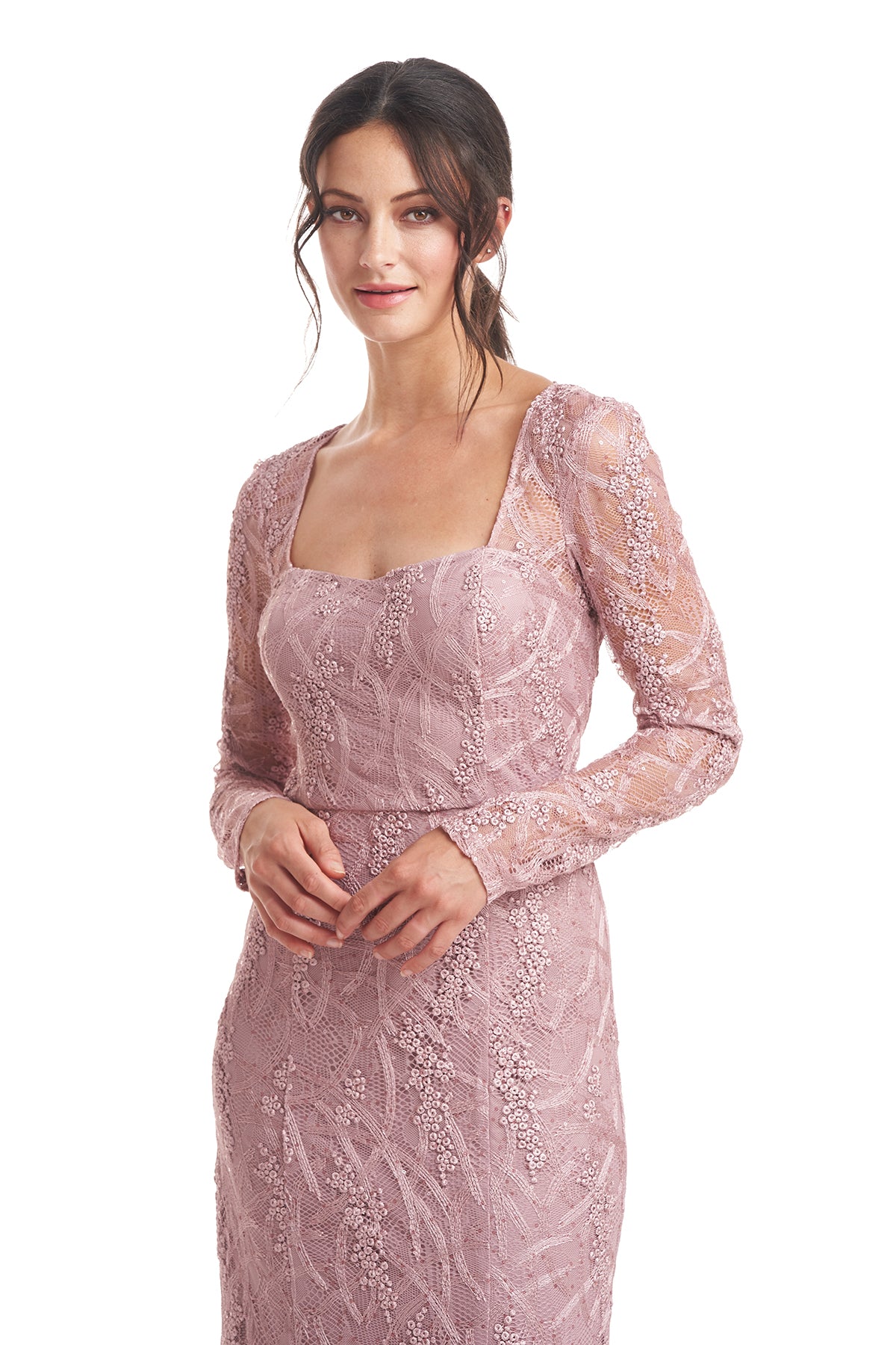 Giovanna Column Gown