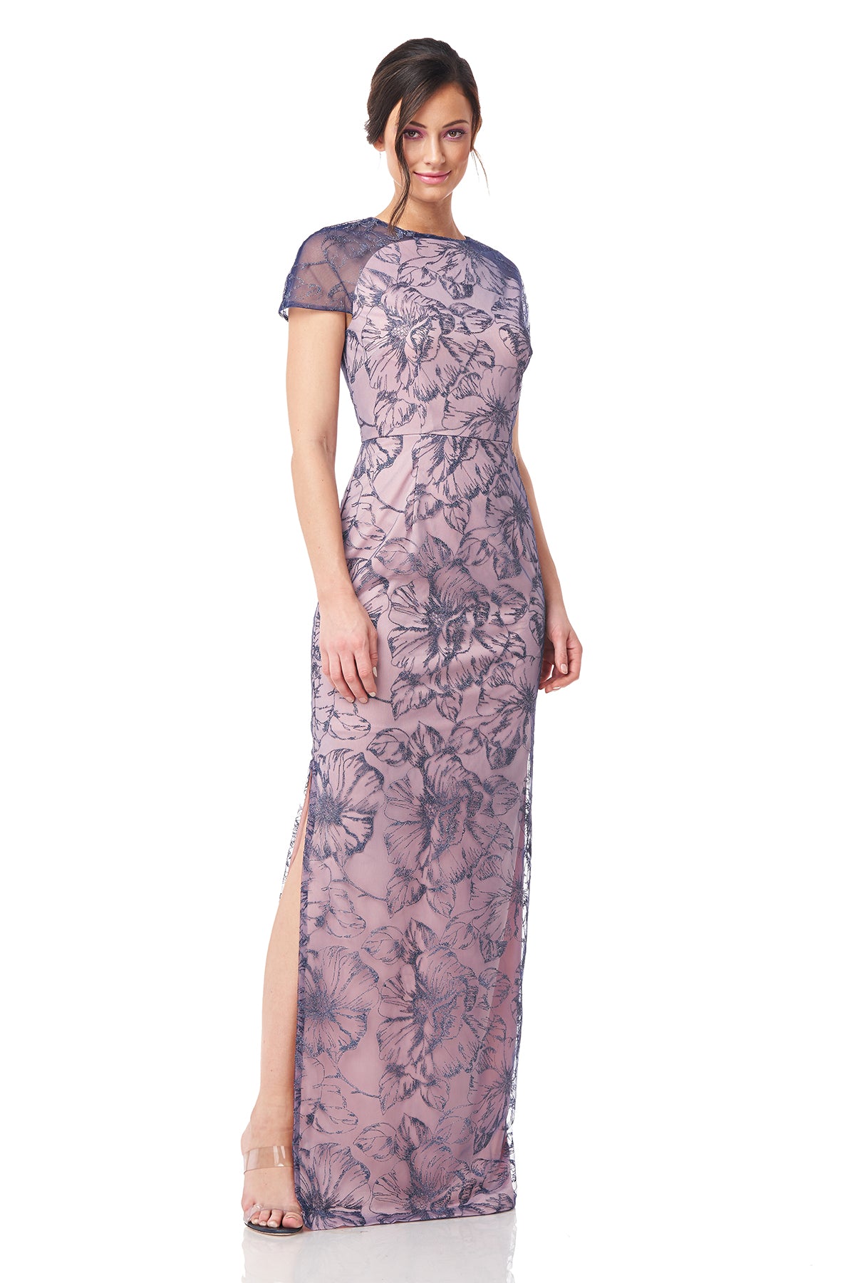 Winnie Column Gown