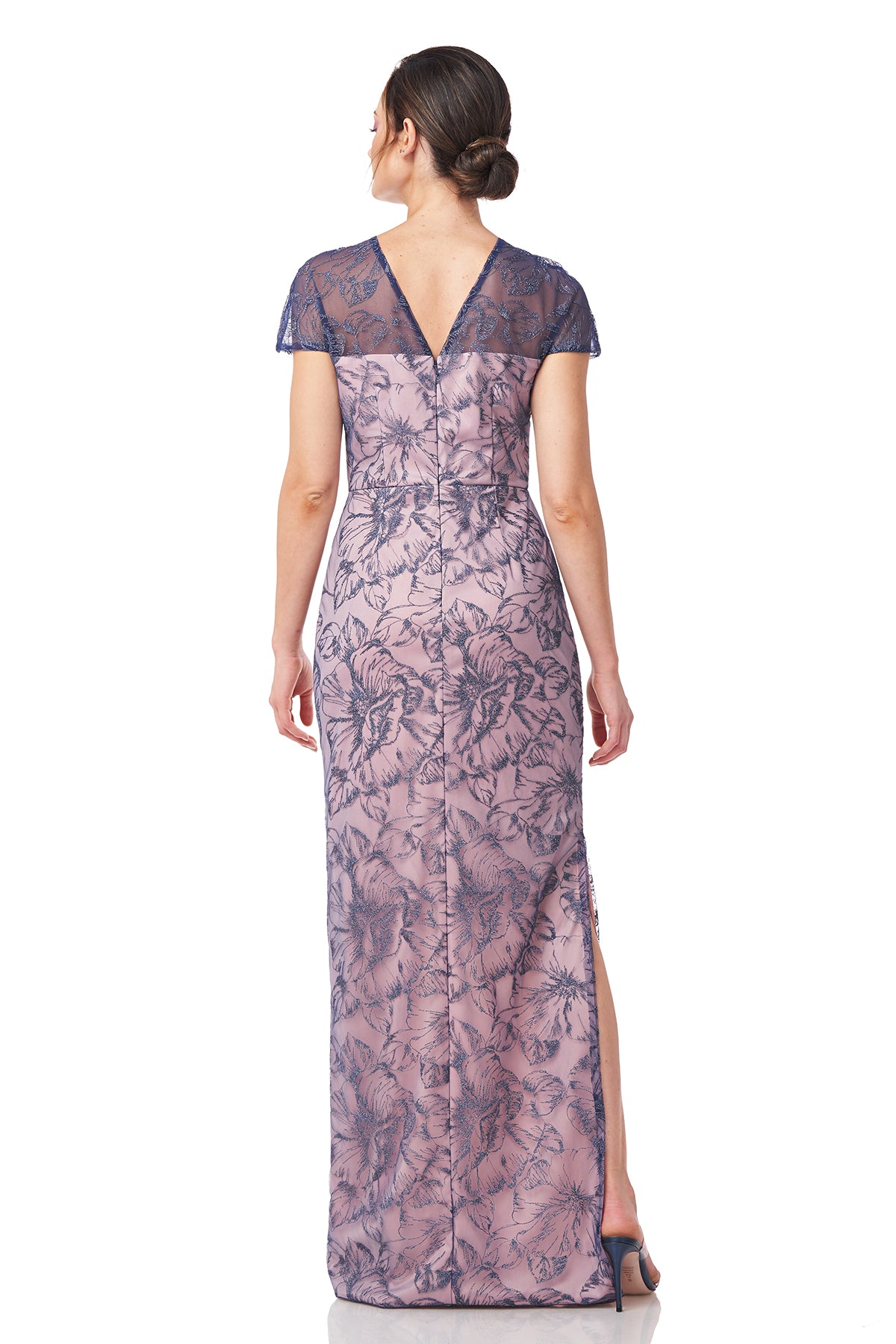 Winnie Column Gown