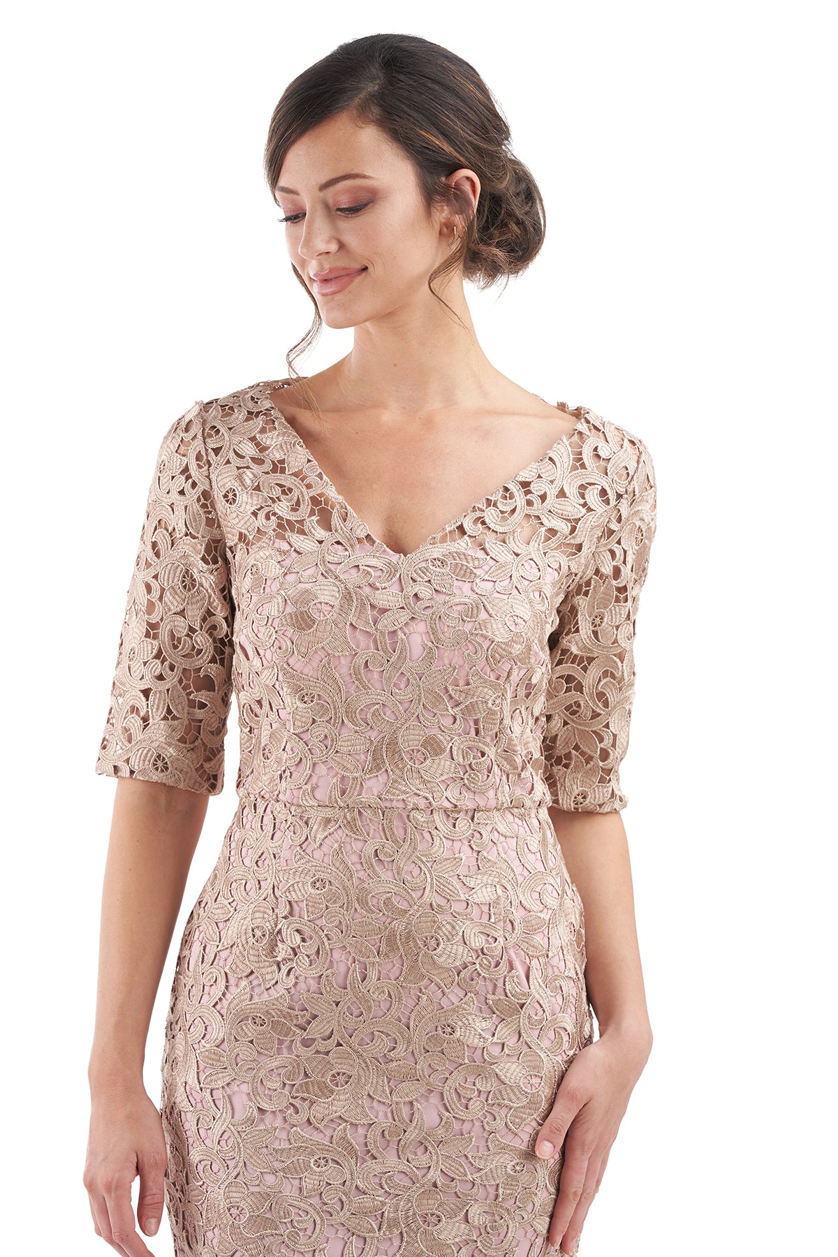 Mary Flounce Skirt Midi Dress