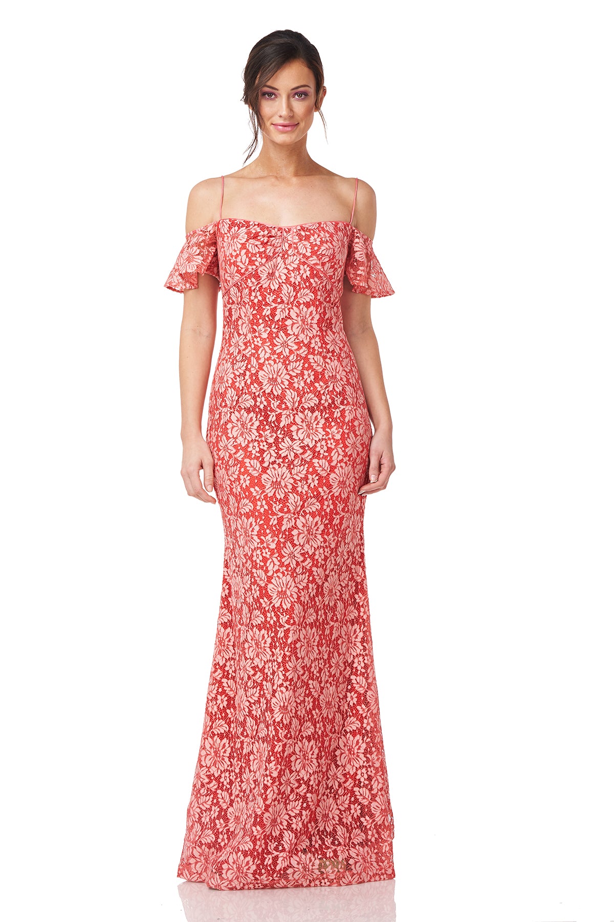 Melody Bow Mermaid Gown