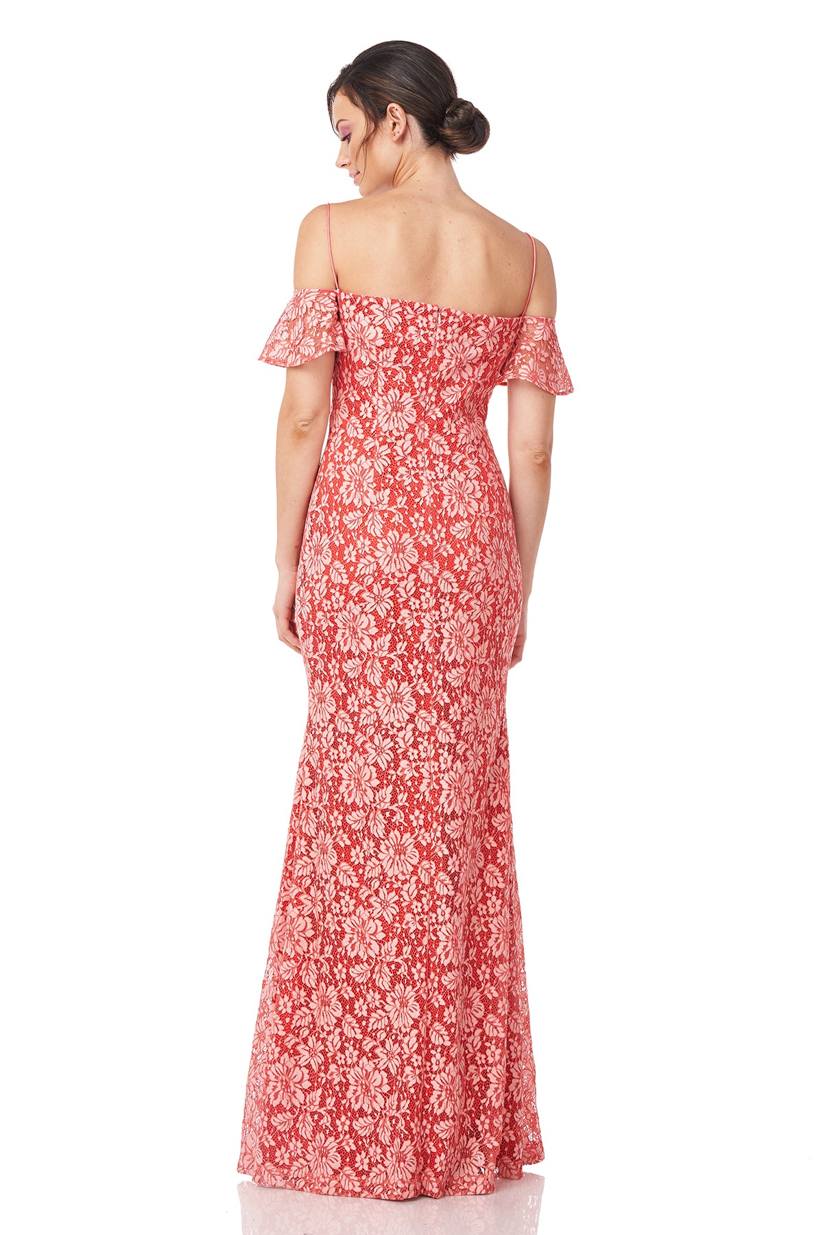 Melody Bow Mermaid Gown