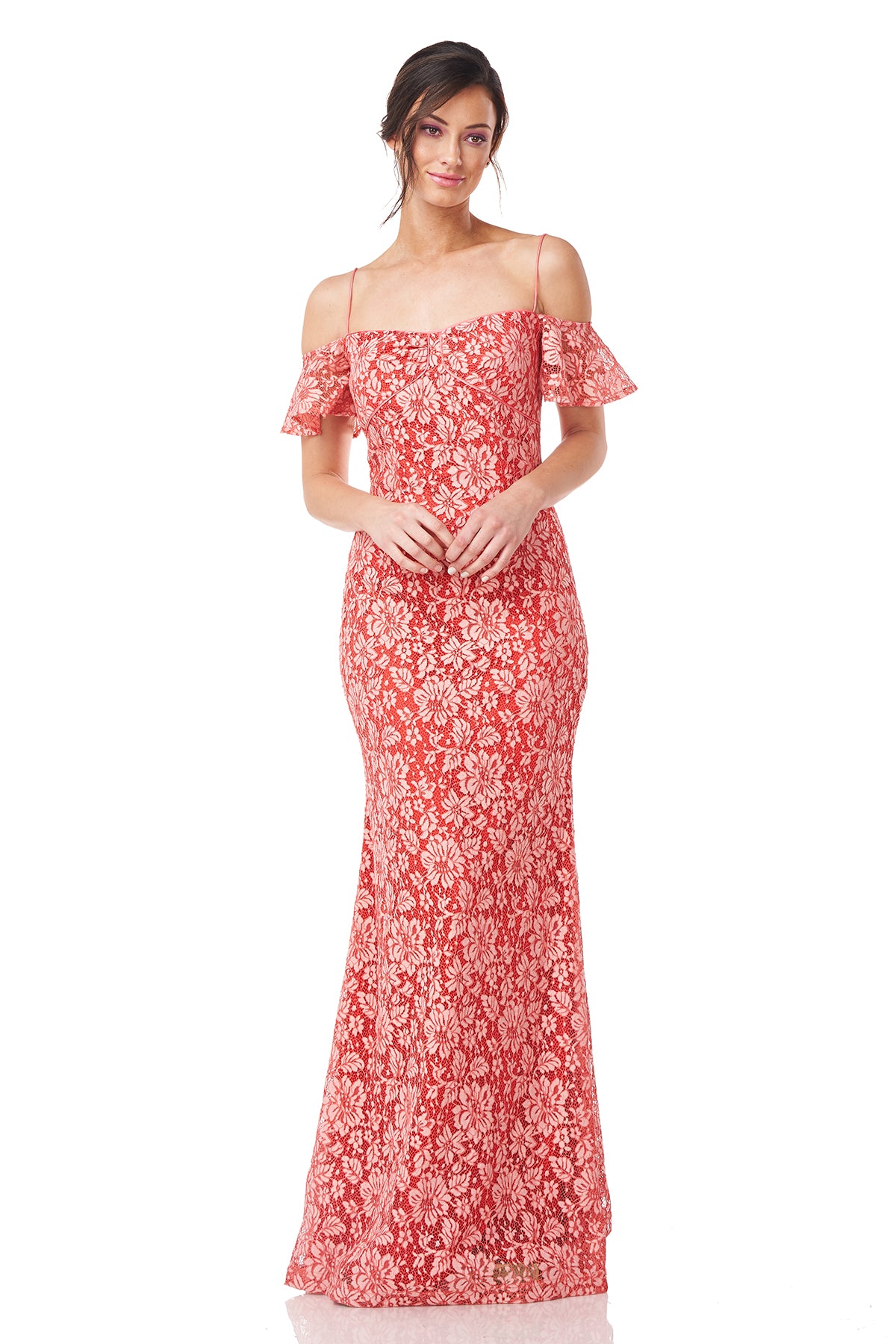 Melody Bow Mermaid Gown