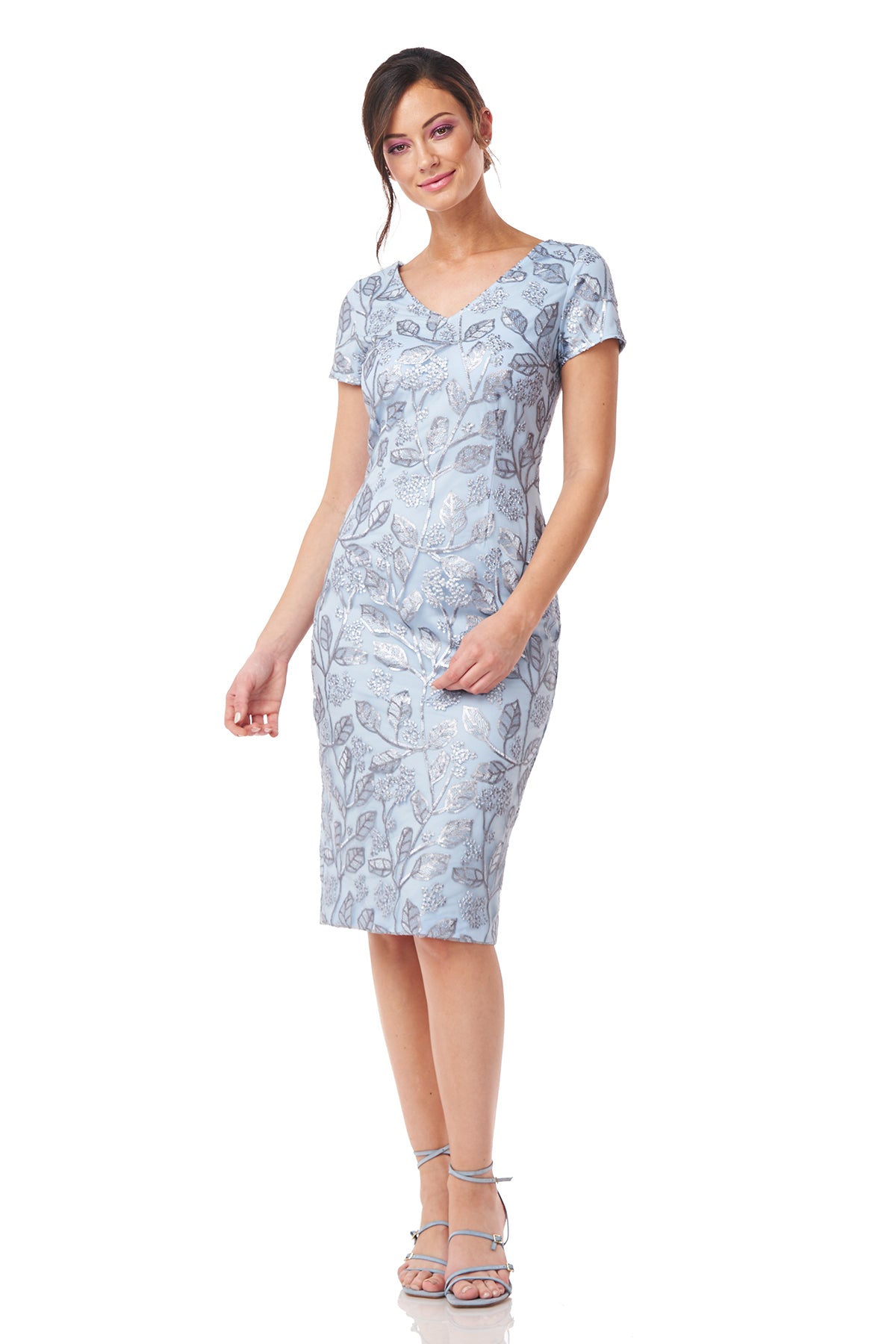 Shay V-Neck Knee Length Dress