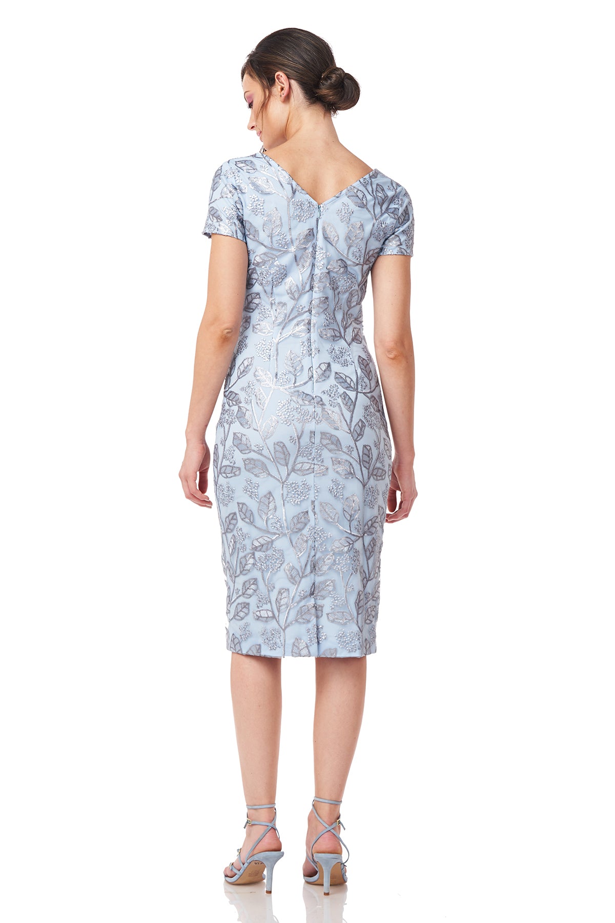 Shay V-Neck Knee Length Dress