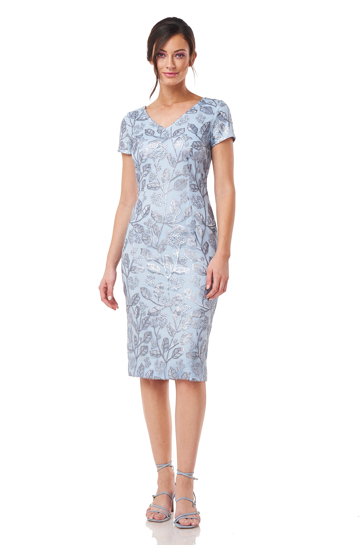 Shay V-Neck Knee Length Dress