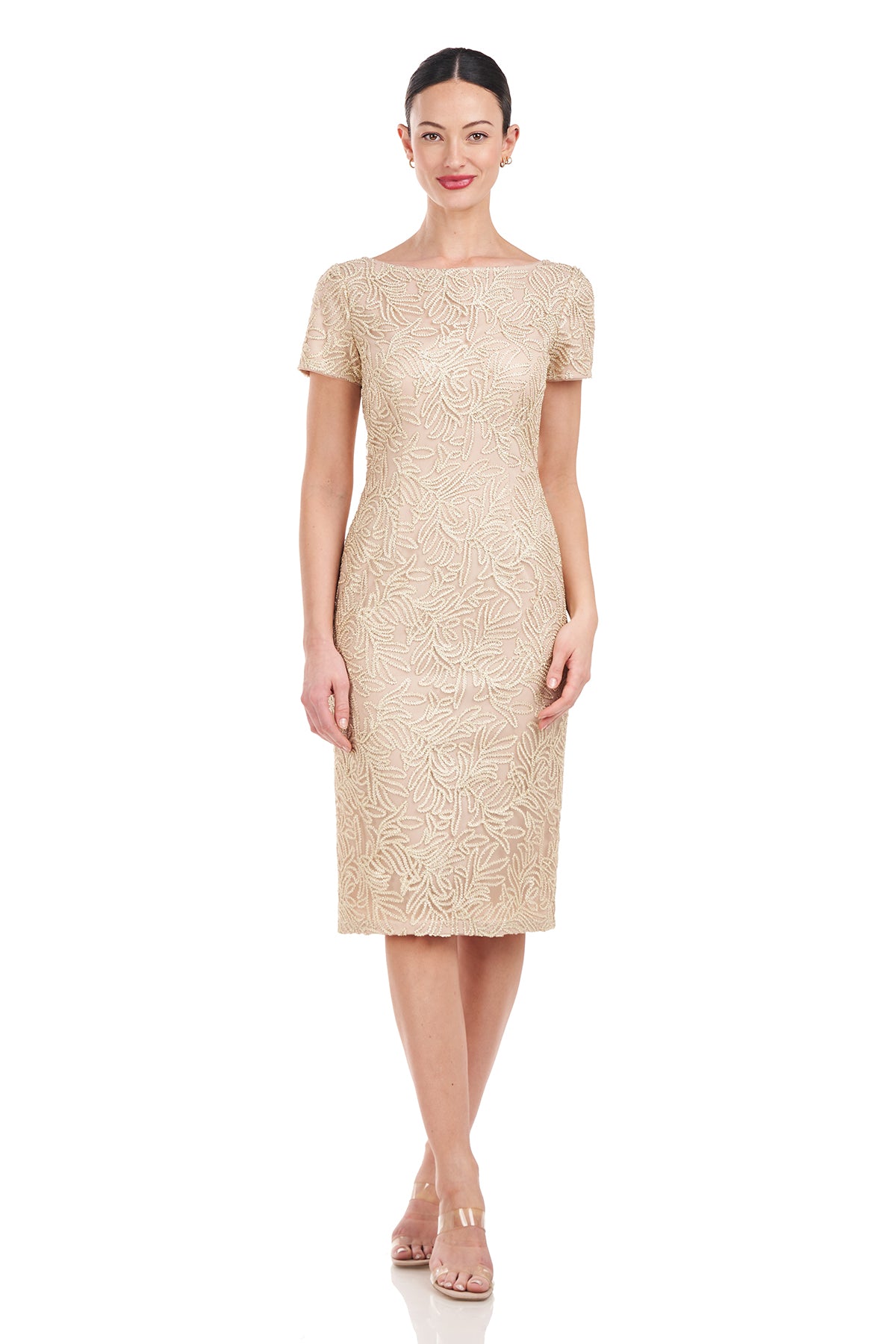 Scarlet Knee Length Dress