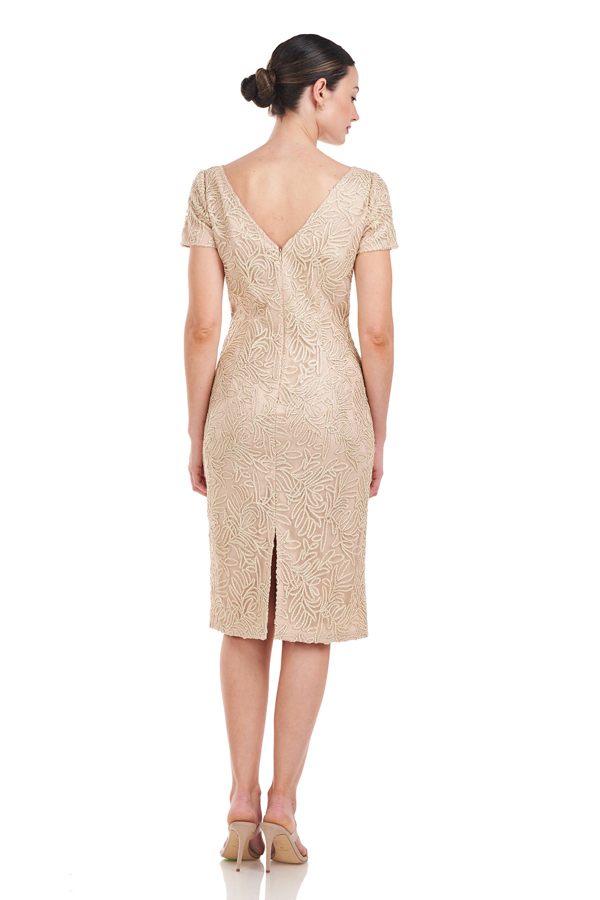 Scarlet Knee Length Dress