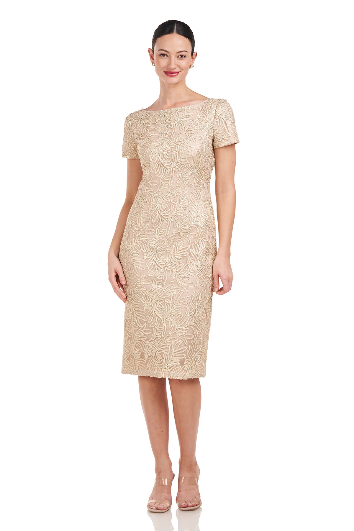 Scarlet Knee Length Dress