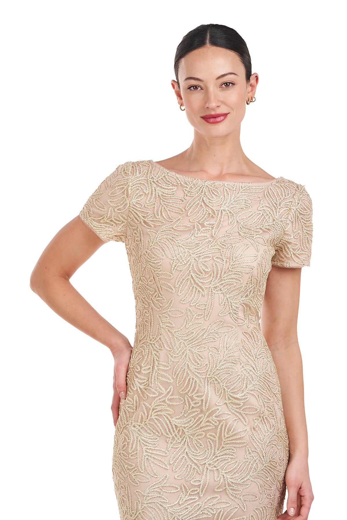 Scarlet Knee Length Dress