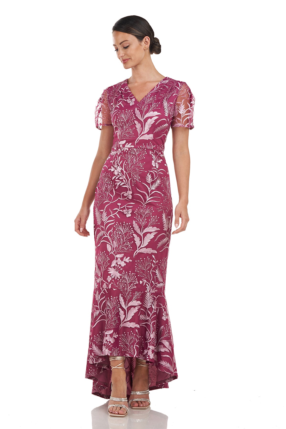 Katie High-Low Gown