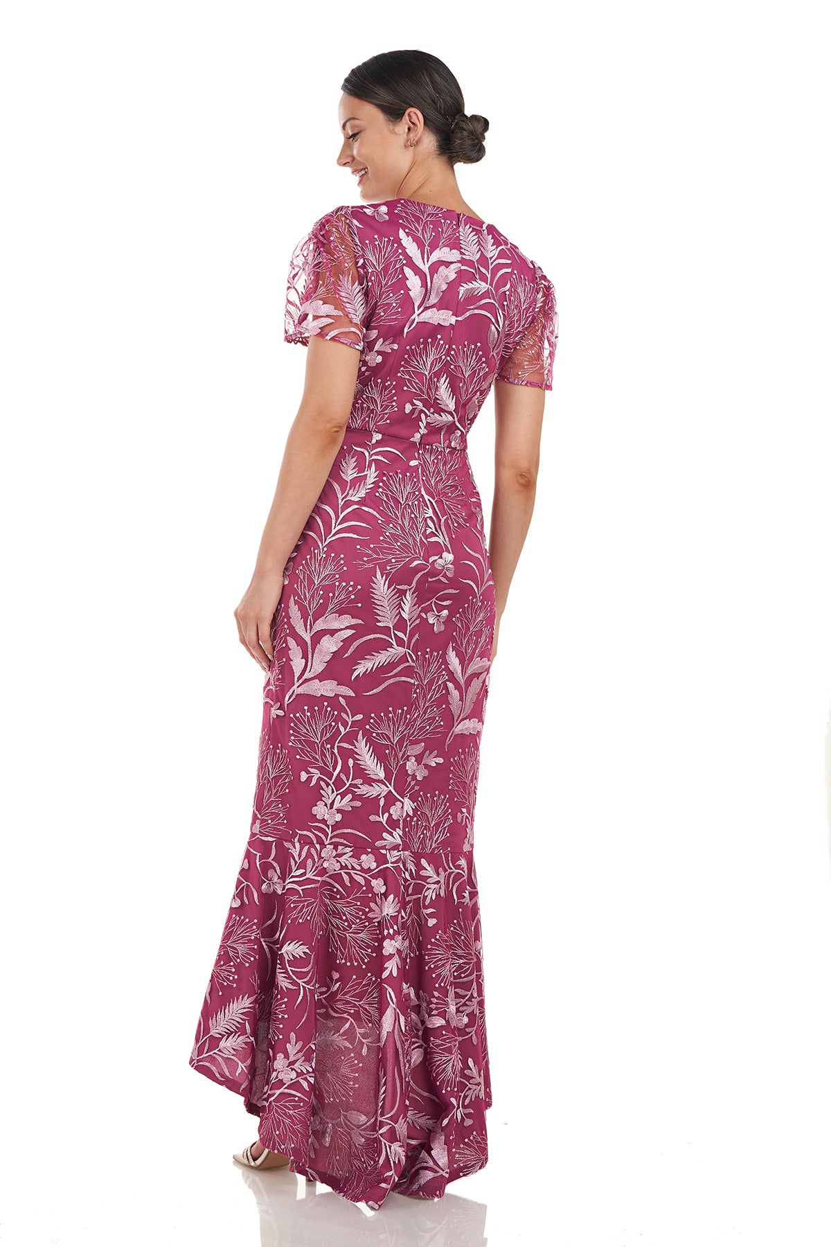 Katie High-Low Gown