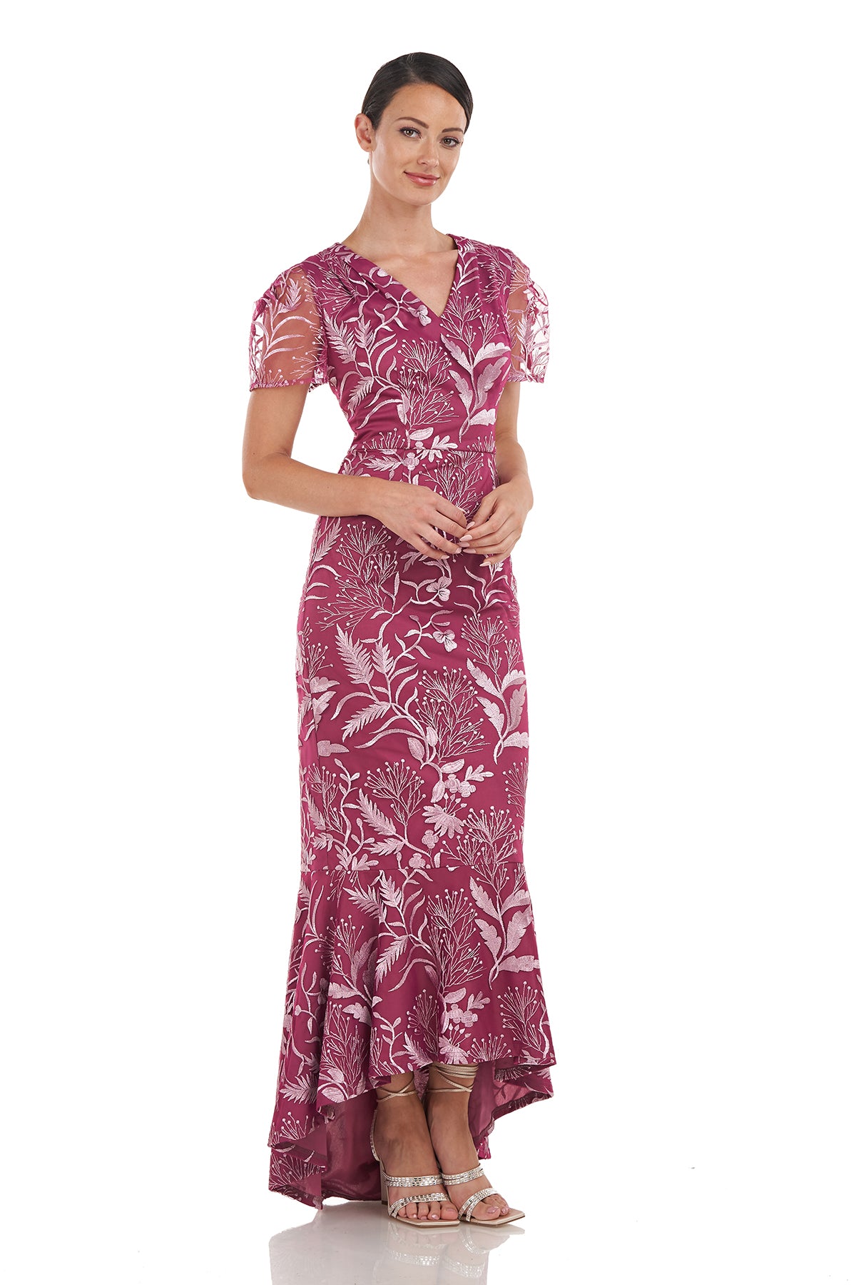 Katie High-Low Gown