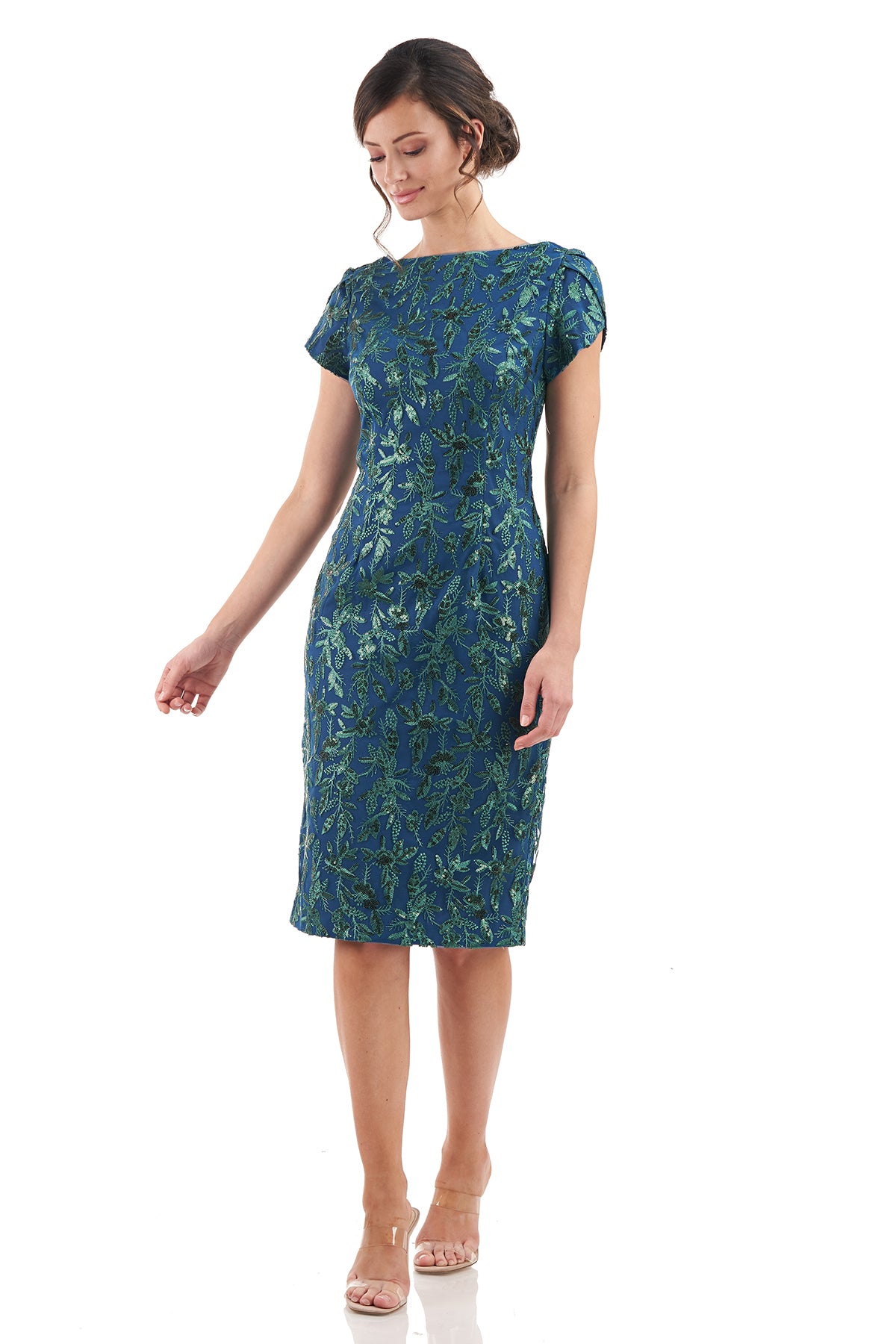 Fiona Knee Length Dress